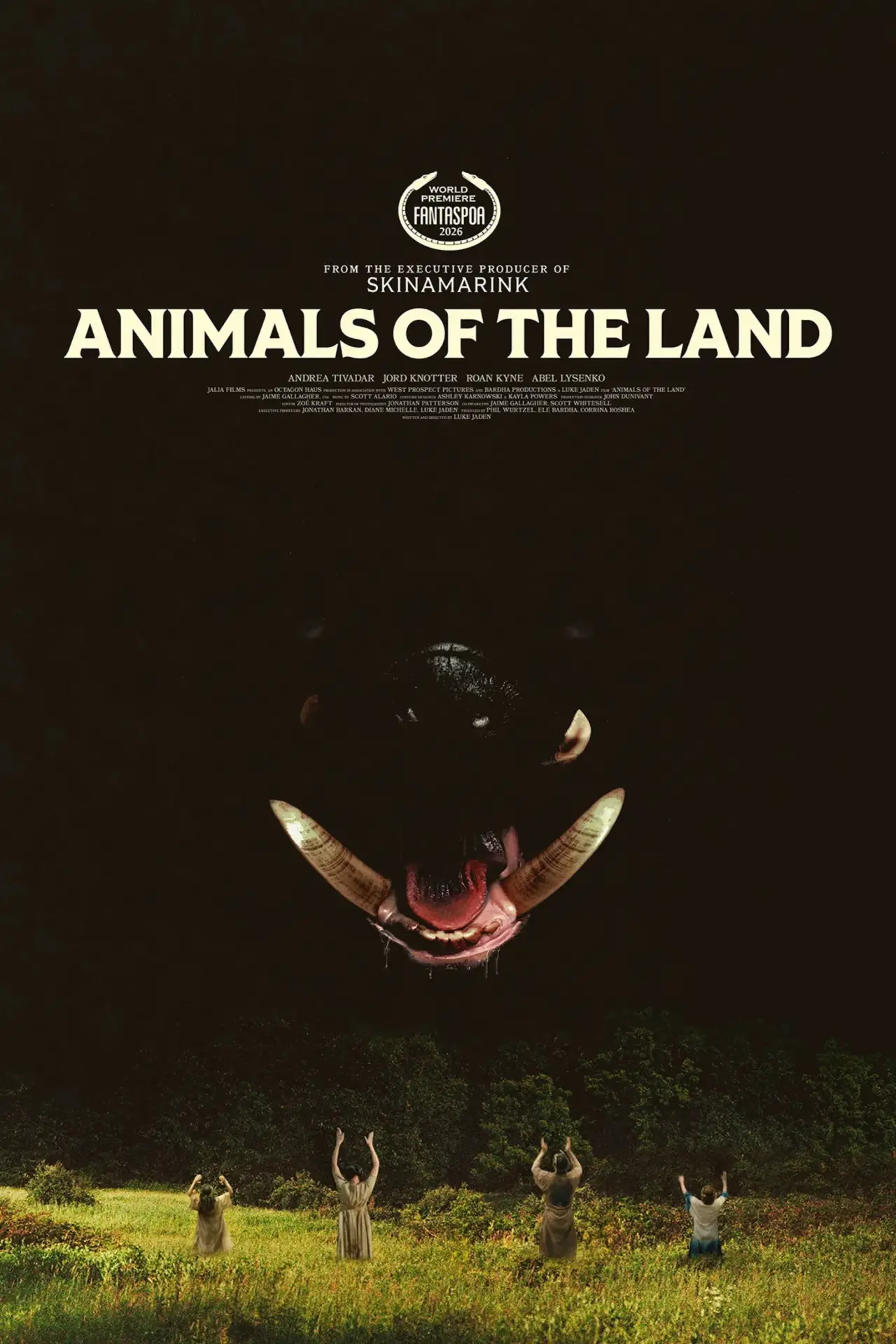 Постер к фильму "Animals of the Land"