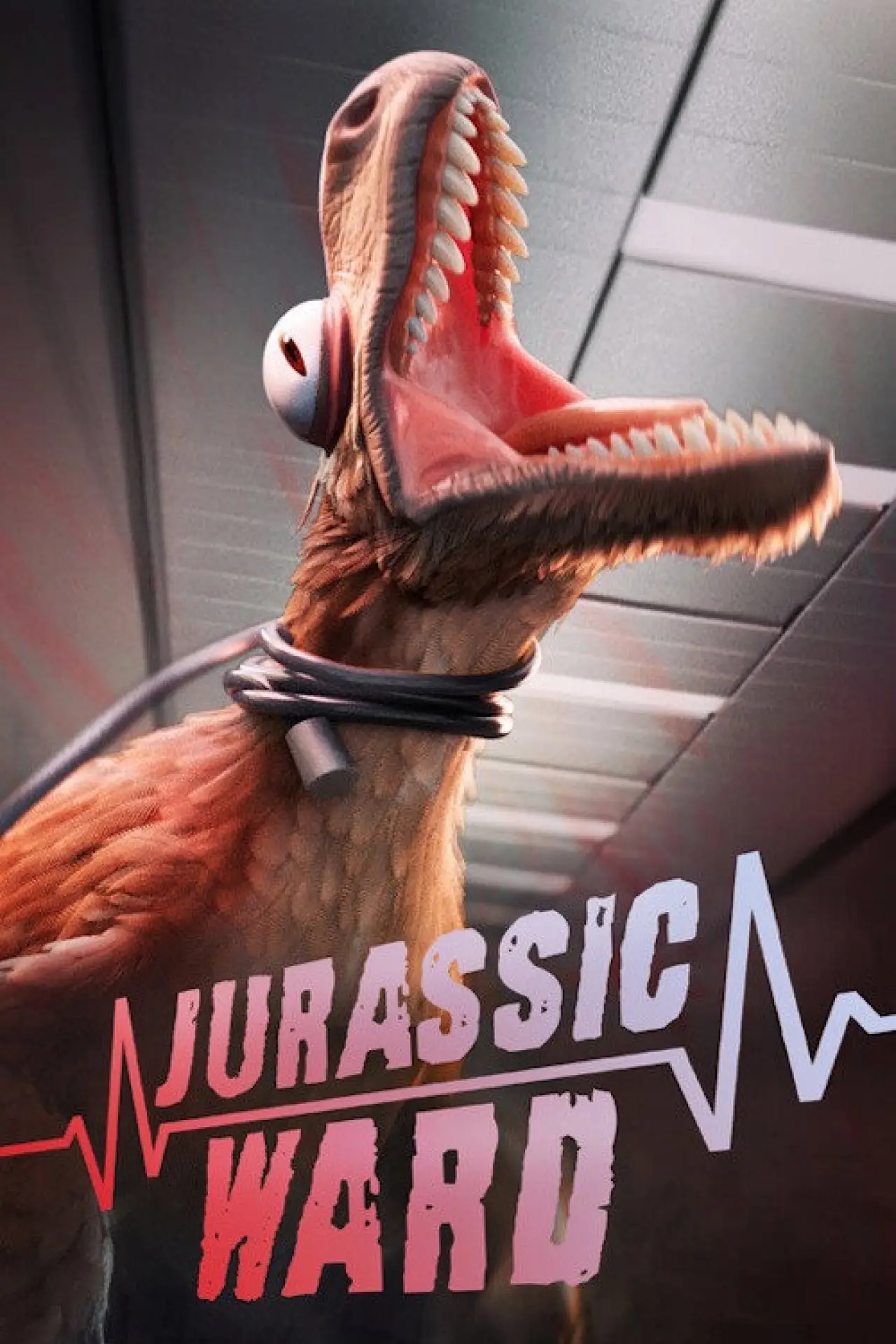 Постер к фильму "Jurassic Ward"