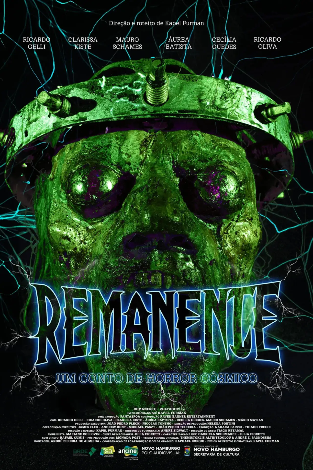 Постер к фильму "Remanente: Voltagem"