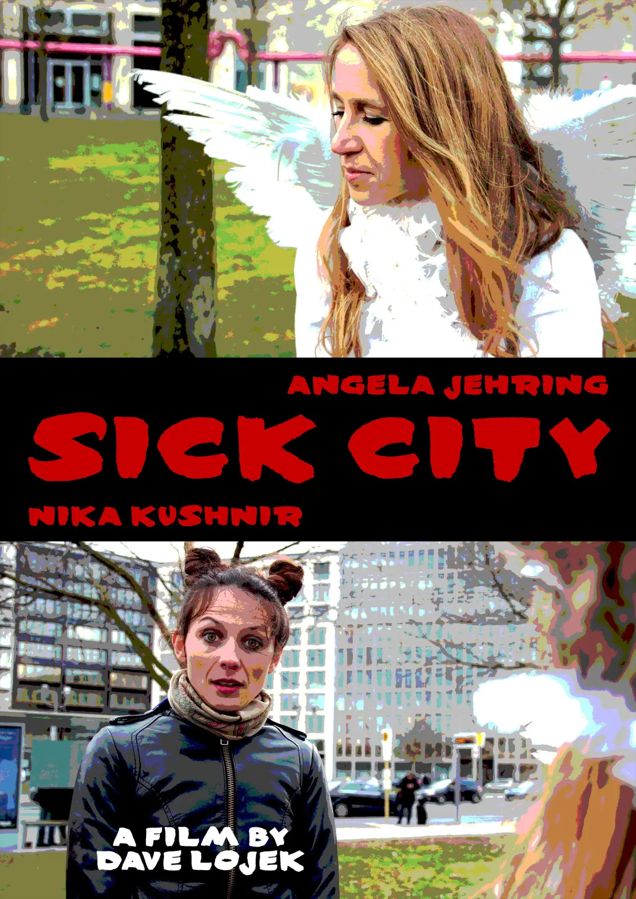 Постер к фильму "Sick City"