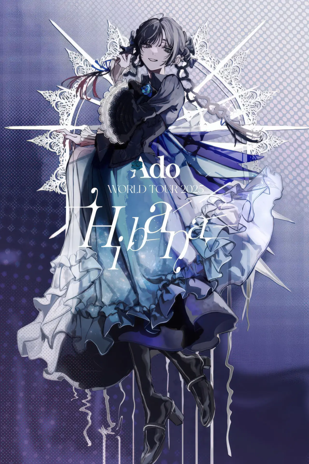 Постер к фильму "Ado - WORLD TOUR 2025 “Hibana”@Saitama Super Arena"