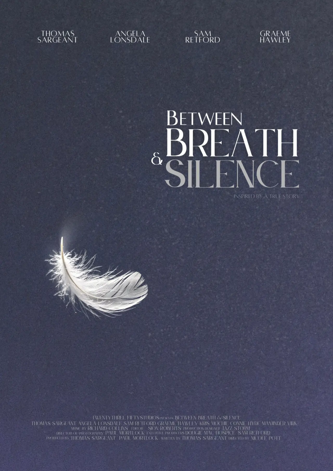 Постер к фильму "Between Breath & Silence"