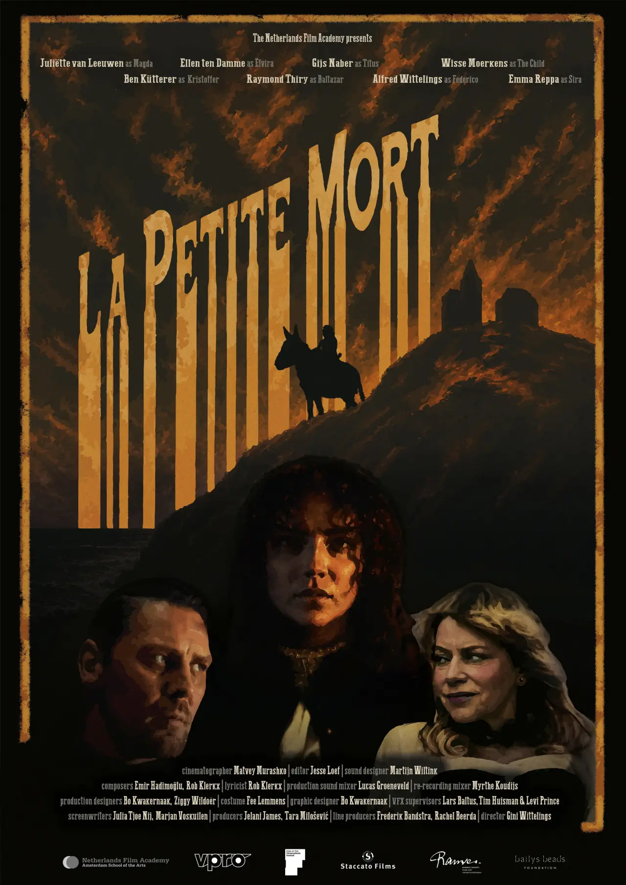 Постер к фильму "La Petite Mort"