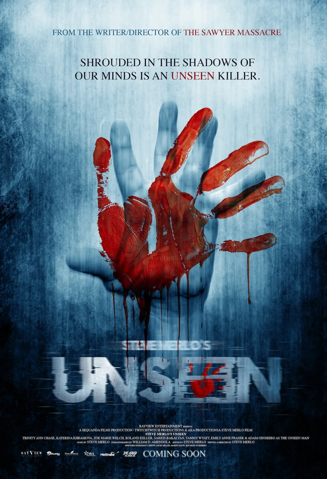 Постер к фильму "Unseen"