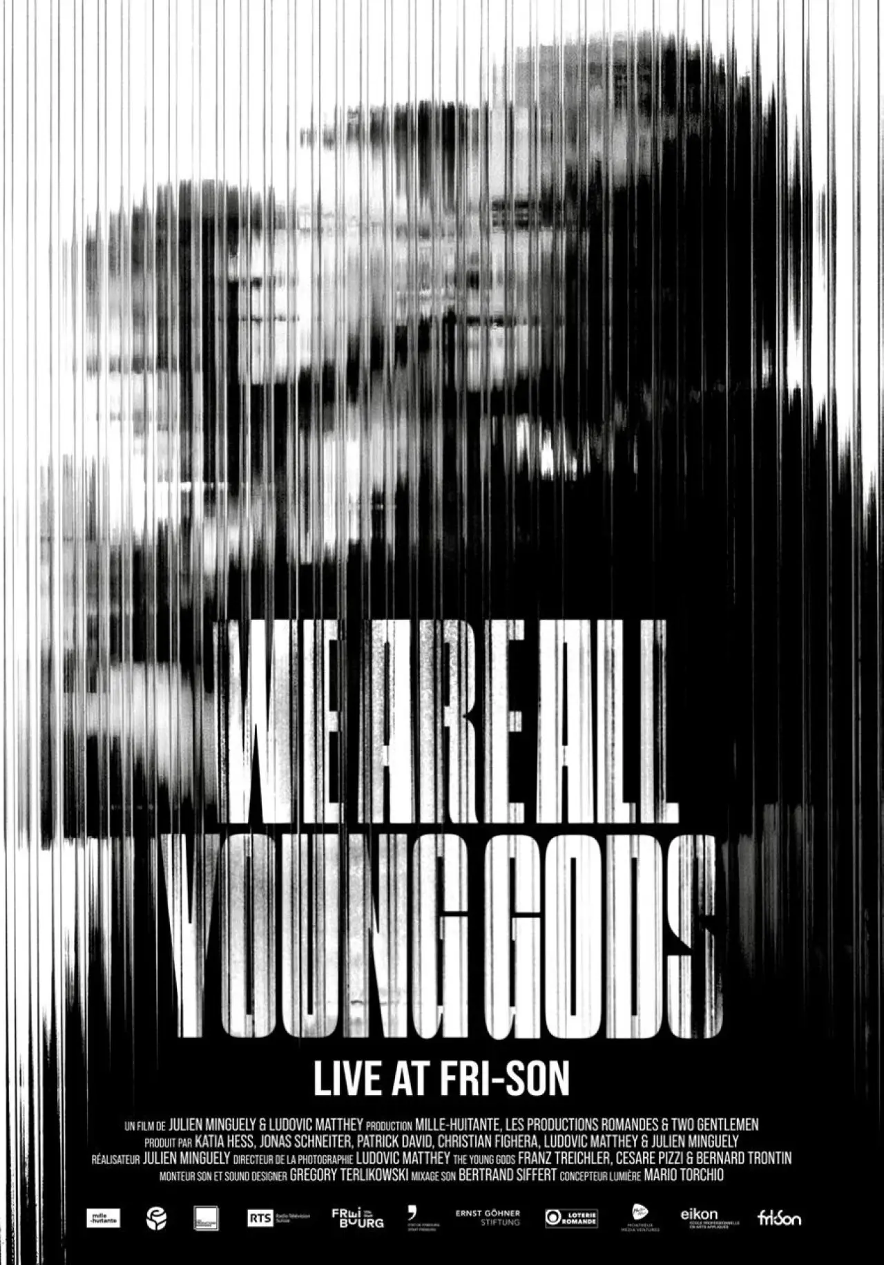 Постер к фильму "We are all Young Gods"