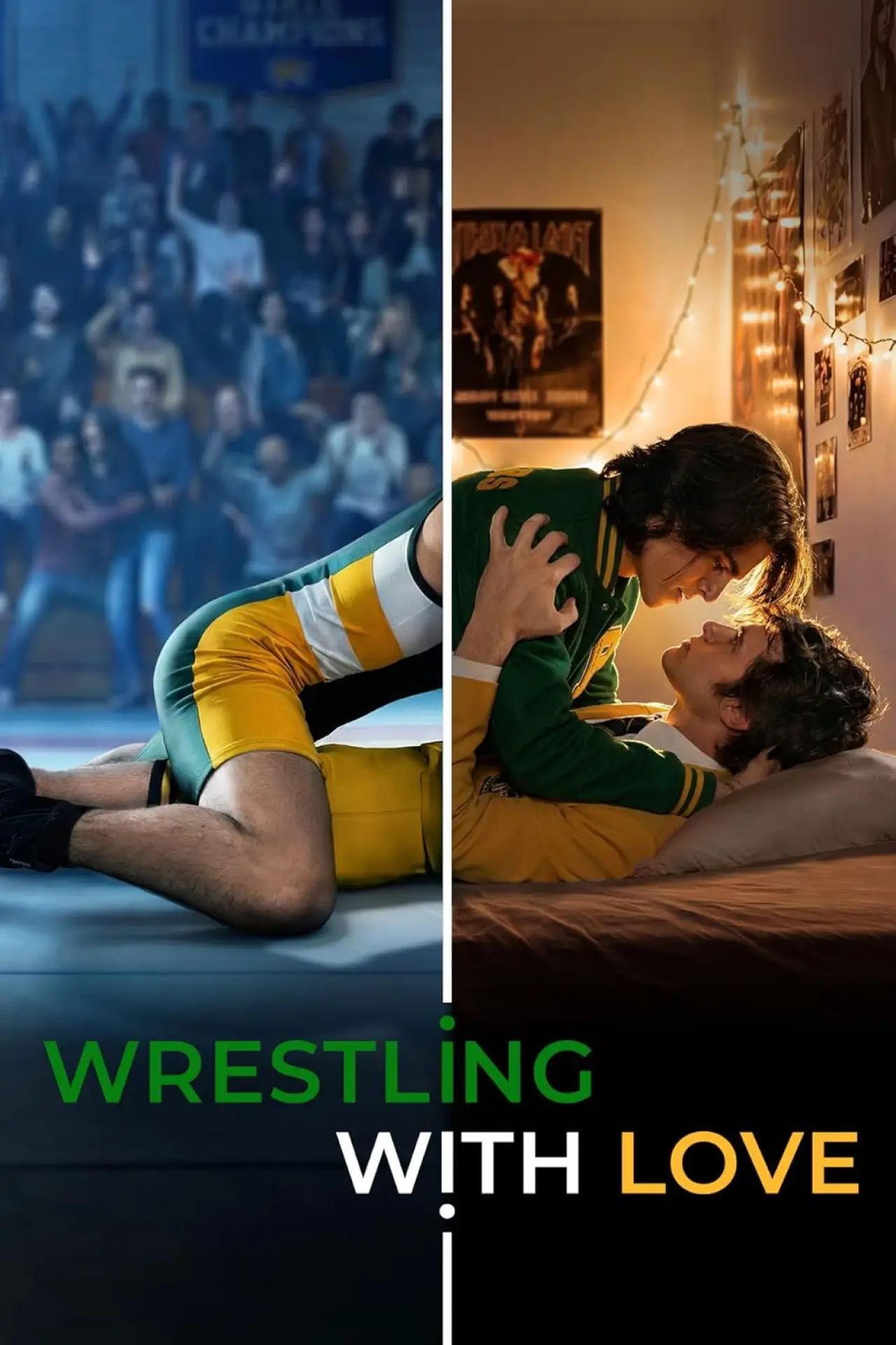 Постер к фильму "Wrestling with Love"
