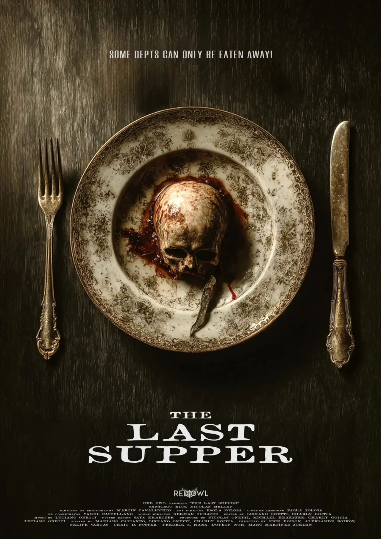 Постер к фильму "The Last Supper"