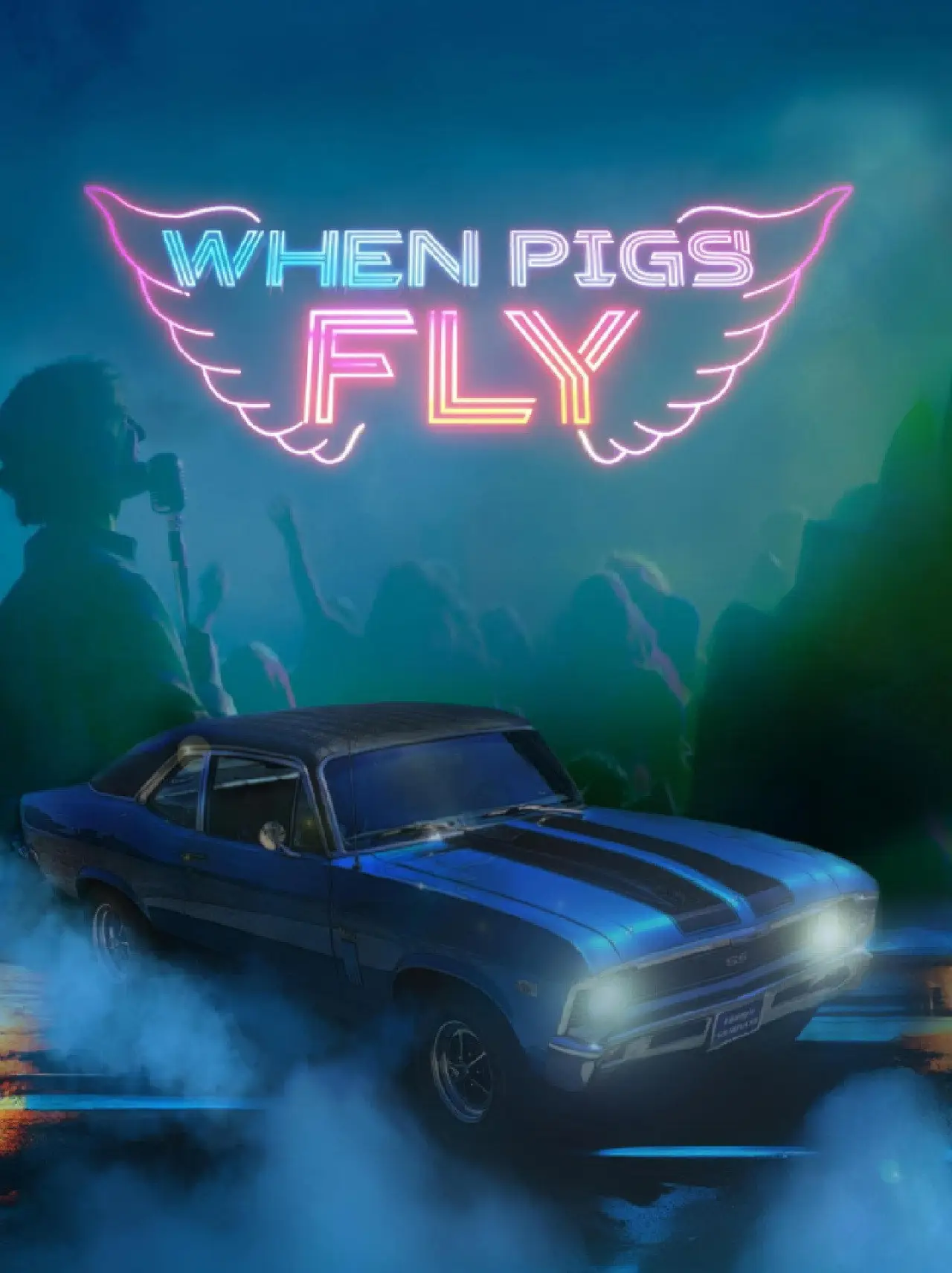 Постер к фильму "When Pigs Fly"