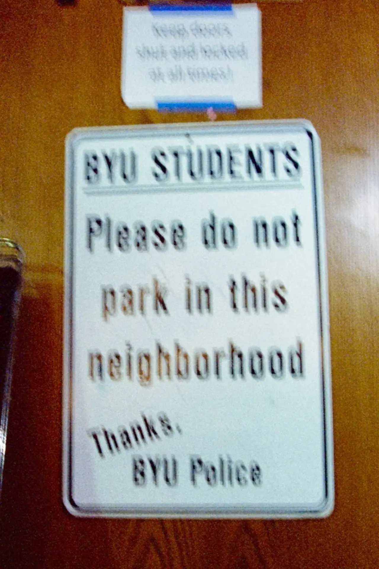 Постер к фильму "BYU Students Don