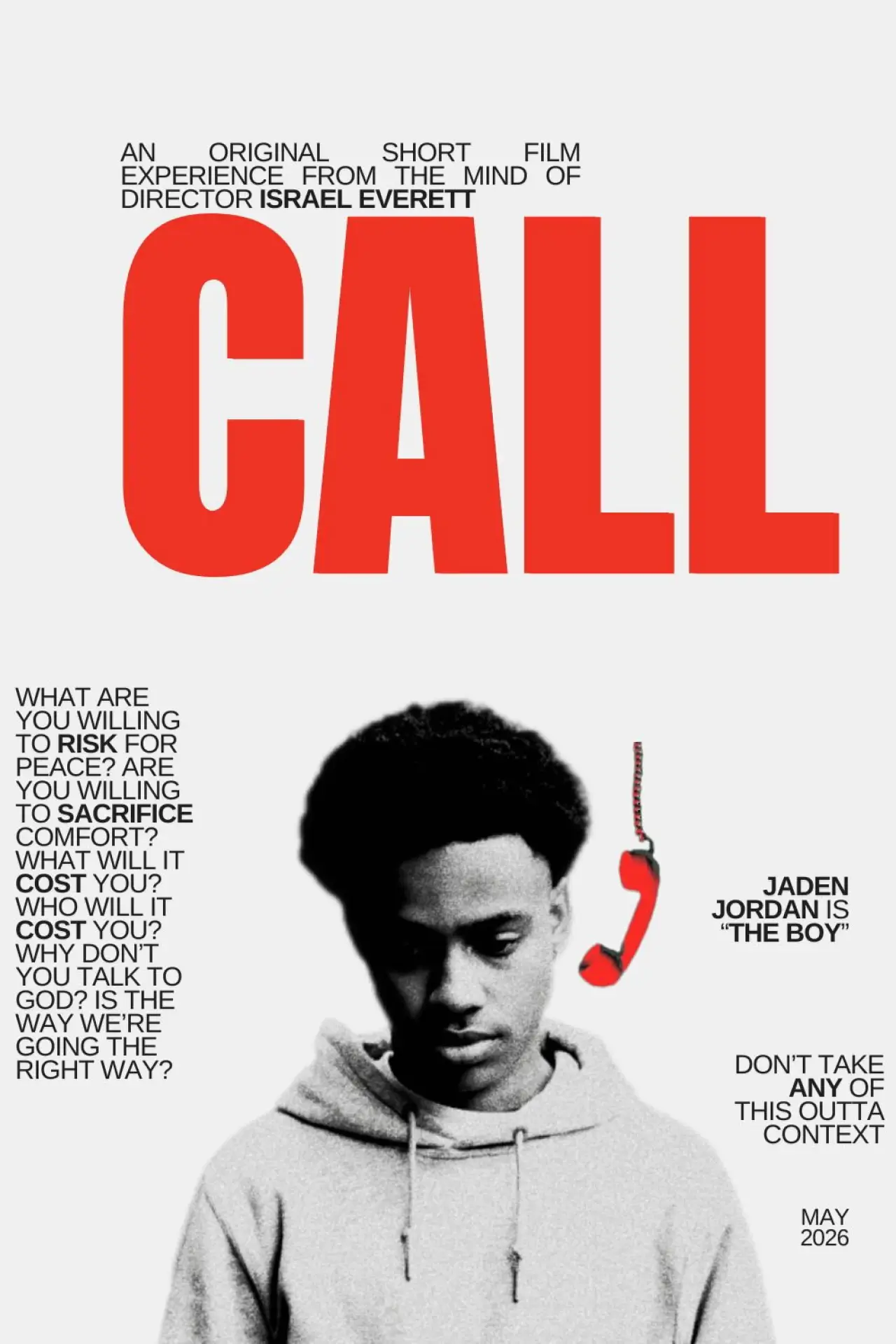 Постер к фильму "CALL"