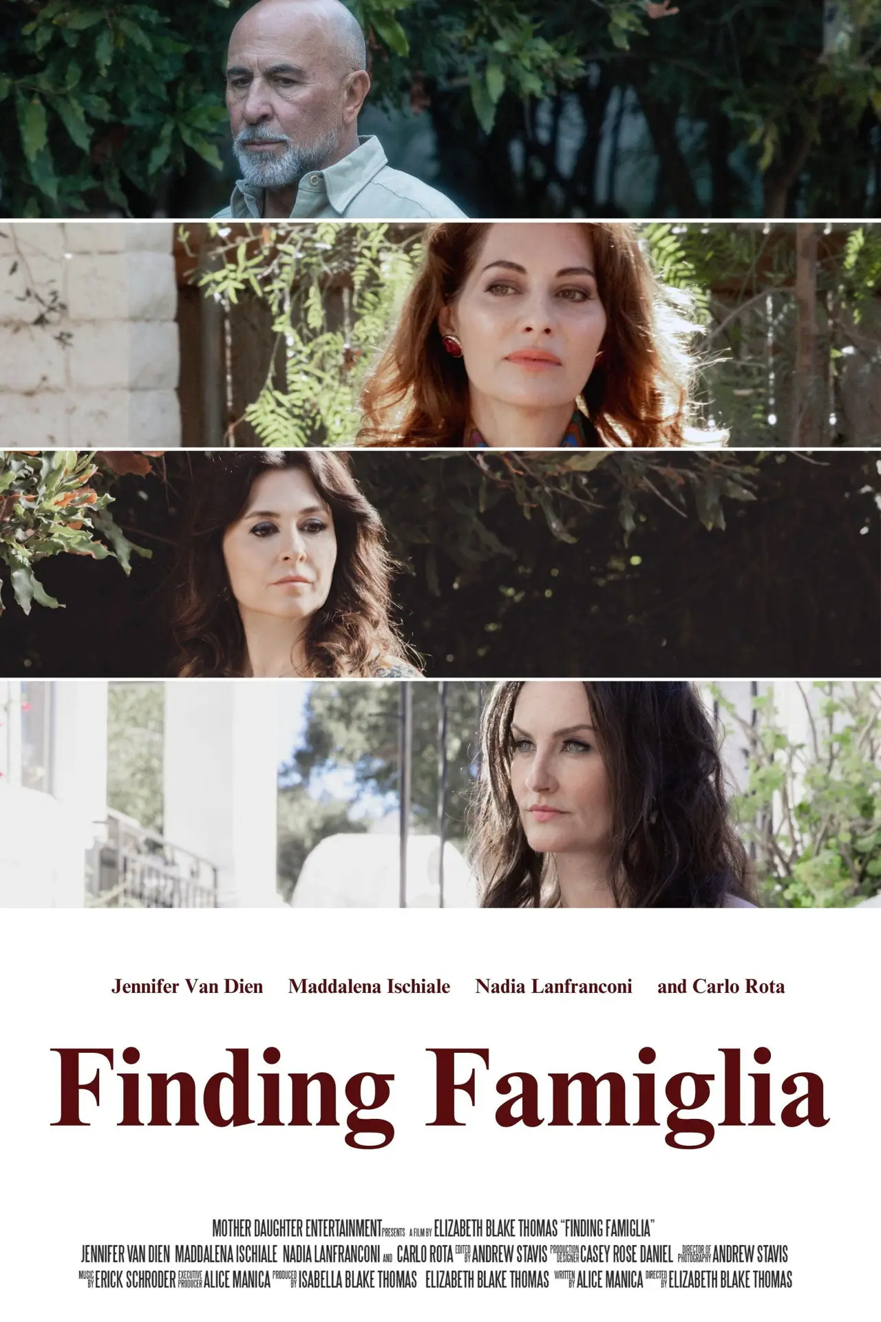 Постер к фильму "Finding Famiglia"