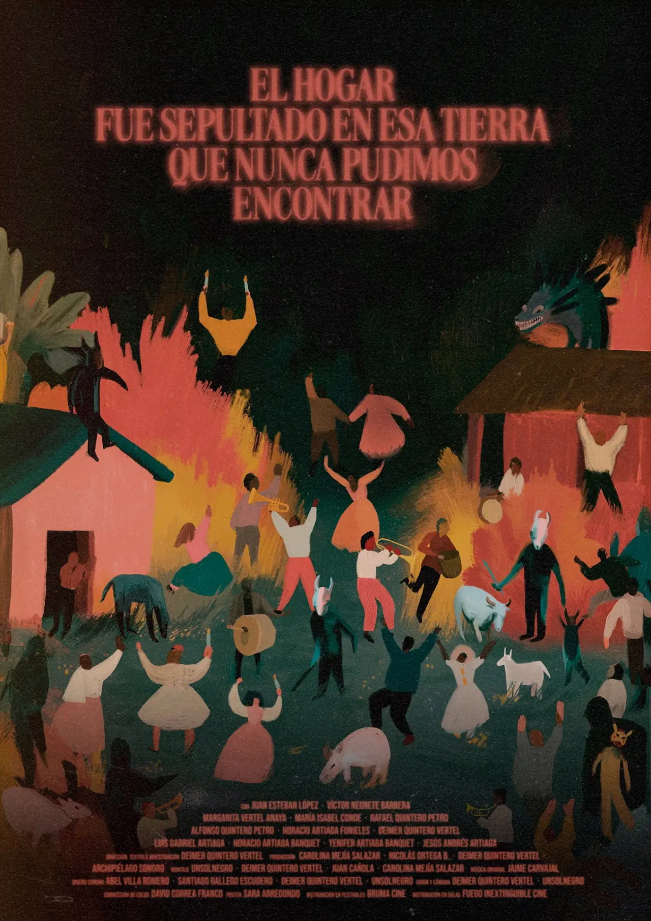 Постер к фильму "Our Home Was Buried in a Land We Could Never Find"