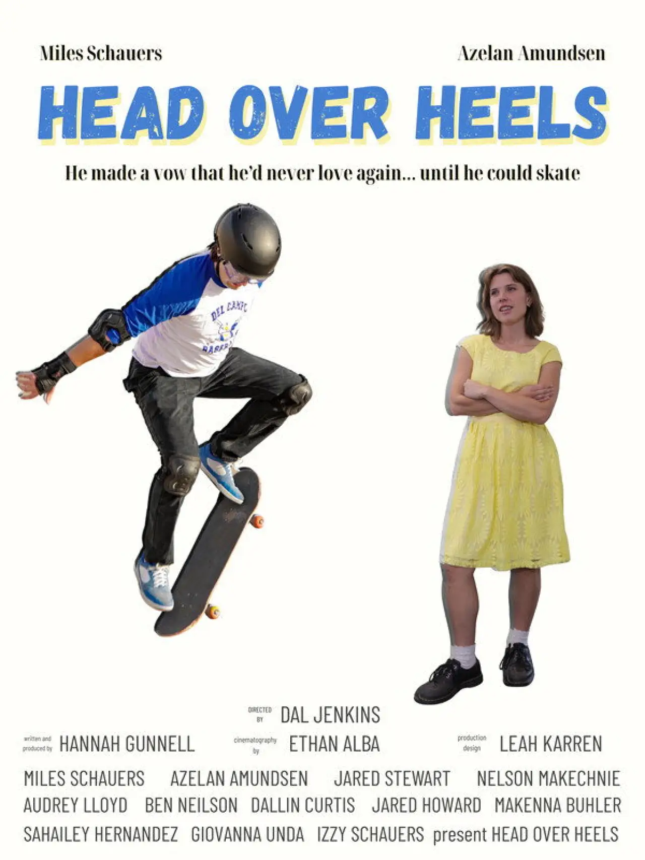 Постер к фильму "Head Over Heels"