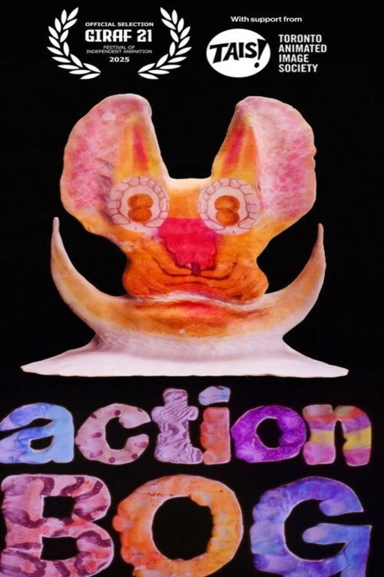 Постер к фильму "Action Bog"