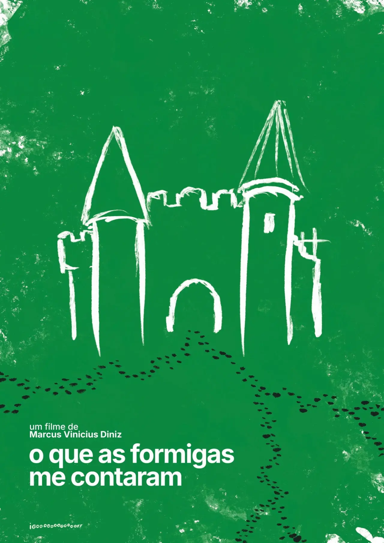 Постер к фильму "O que as formigas me contaram"