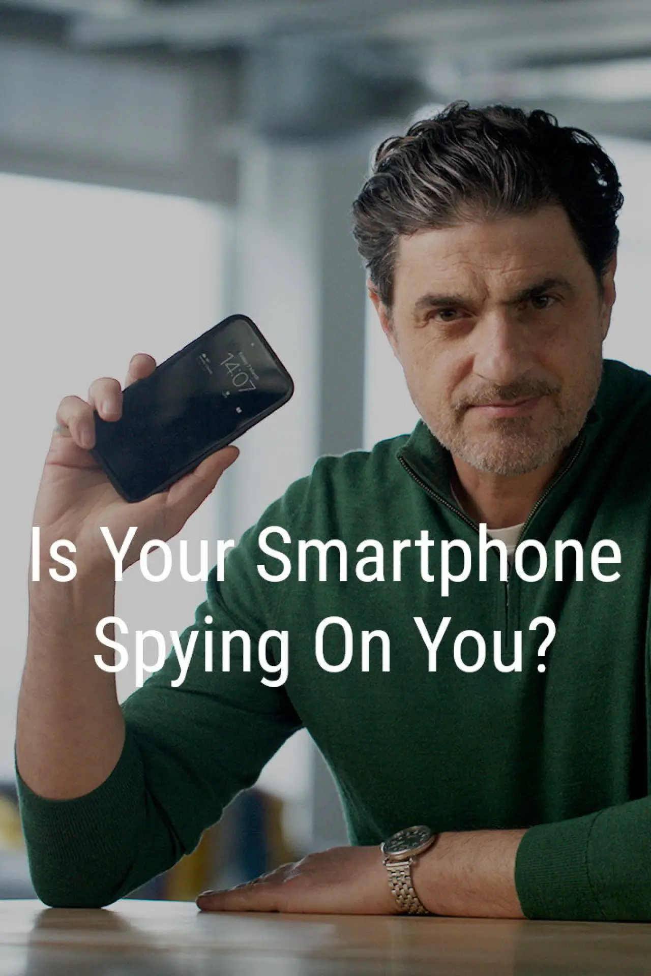 Постер к фильму "Is Your Smartphone Spying On You?"