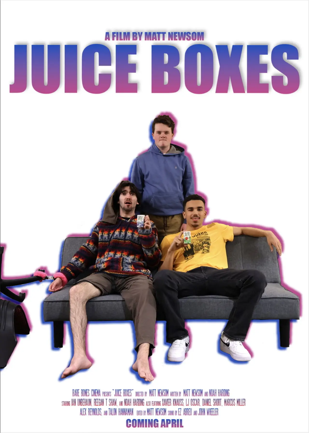 Постер к фильму "Juice Boxes"