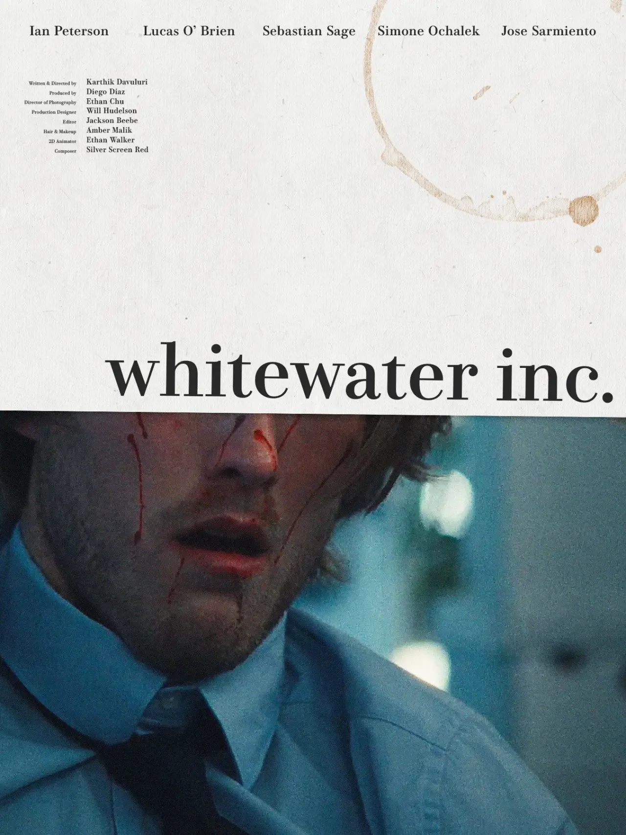 Постер к фильму "Whitewater Inc."