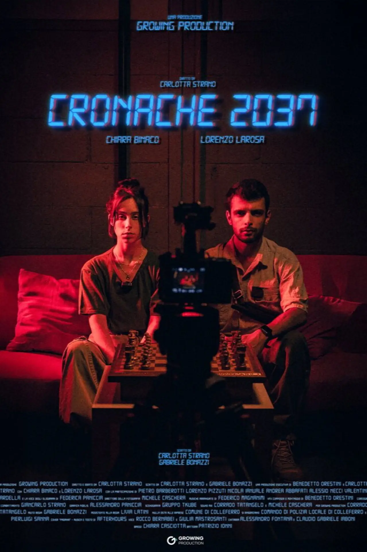 Постер к фильму "Cronache 2037"