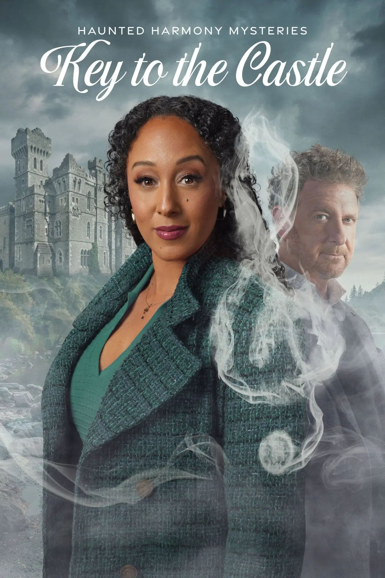 Постер к фильму "Haunted Harmony Mysteries: Key to the Castle"