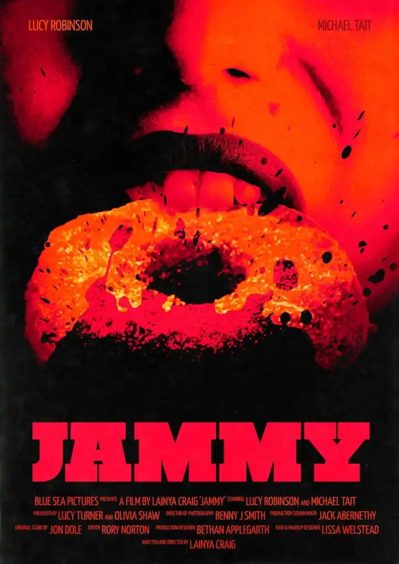 Постер к фильму "Jammy"
