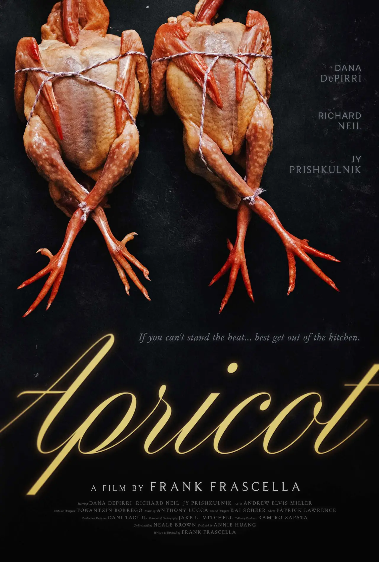 Постер к фильму "Apricot"