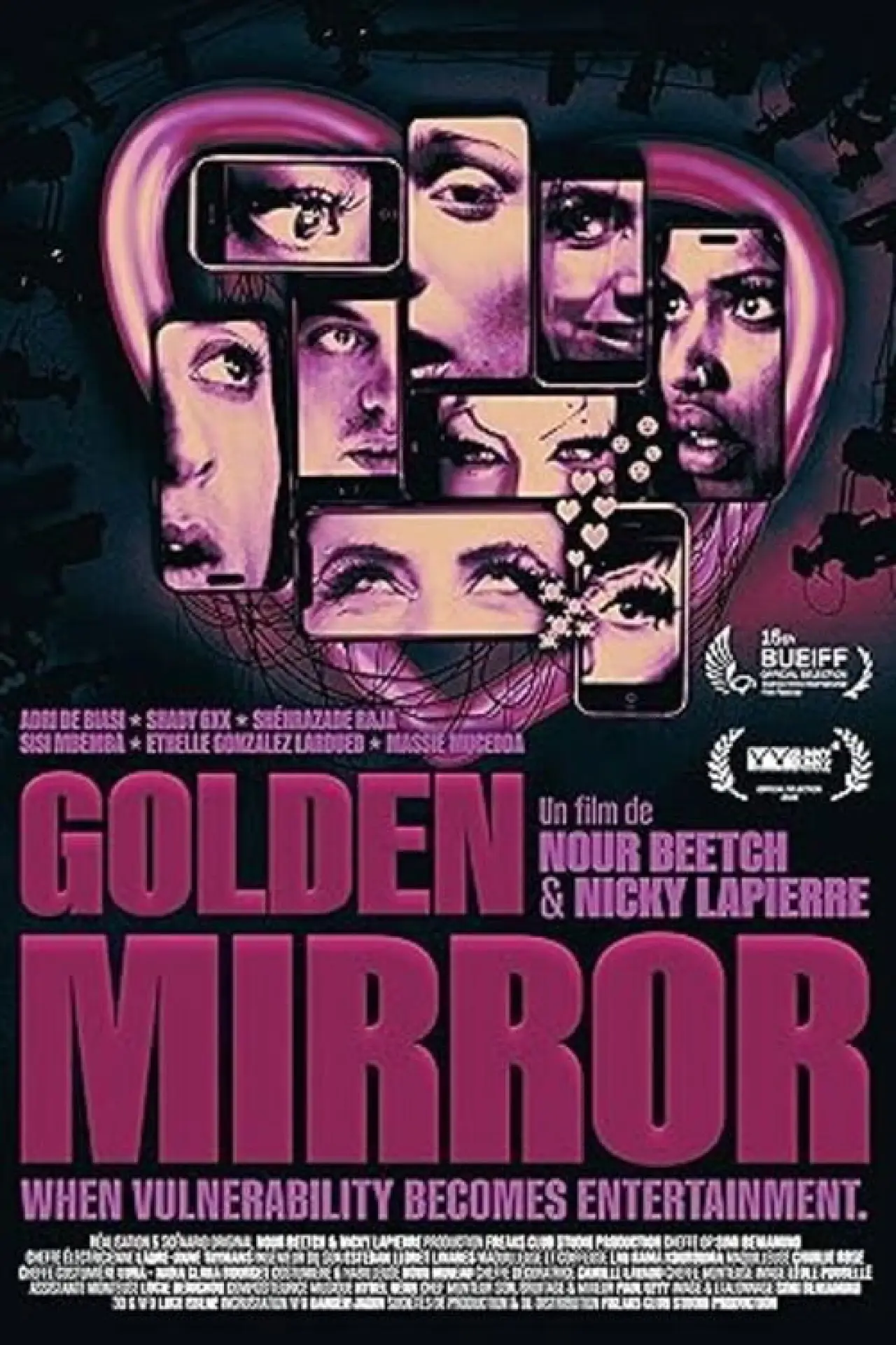 Постер к фильму "Golden Mirror"