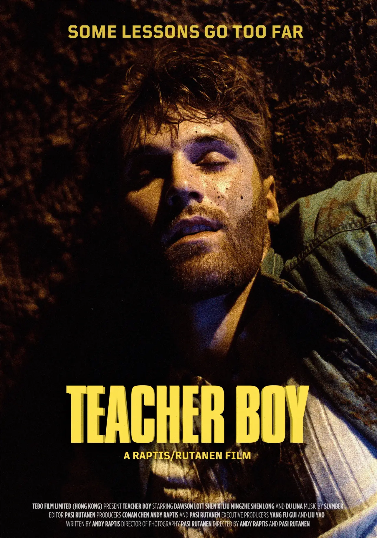 Постер к фильму "Teacher Boy"