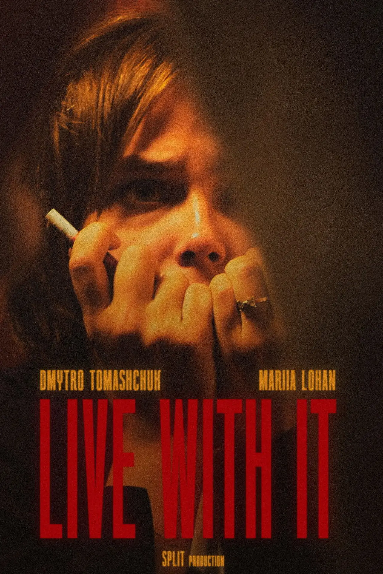 Постер к фильму "Живи з цим"