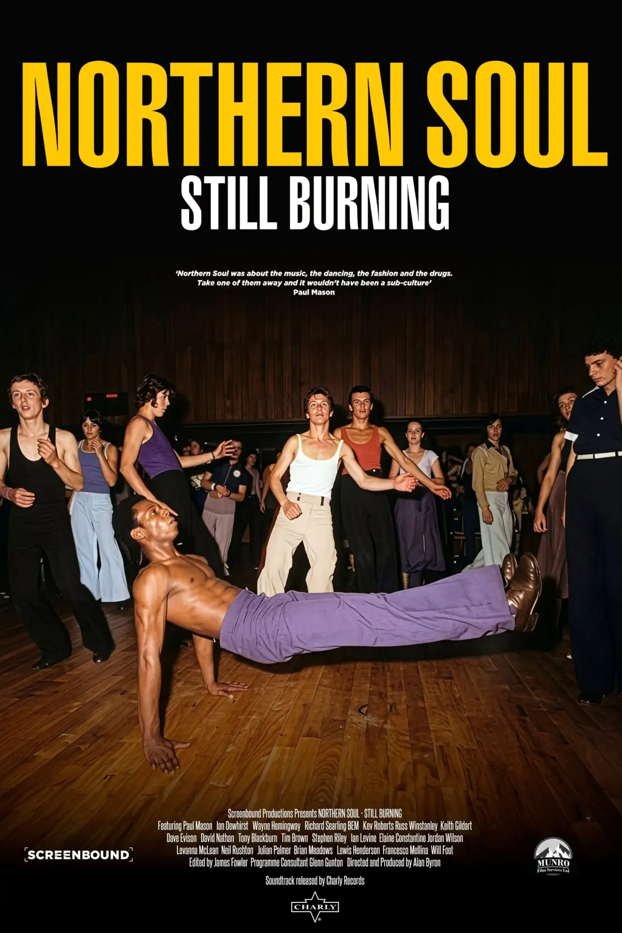 Постер к фильму "Northern Soul: Still Burning"