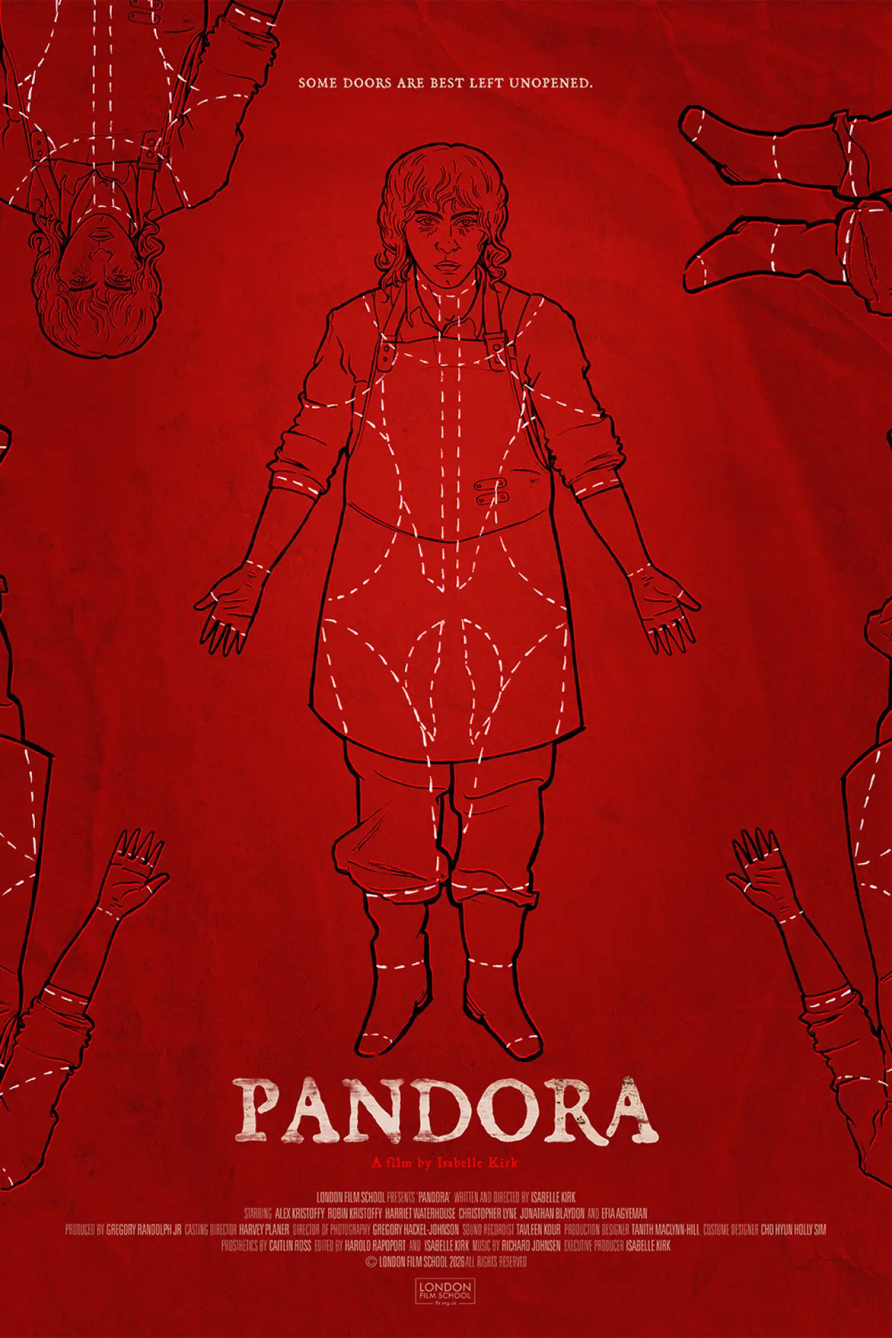 Постер к фильму "Pandora"