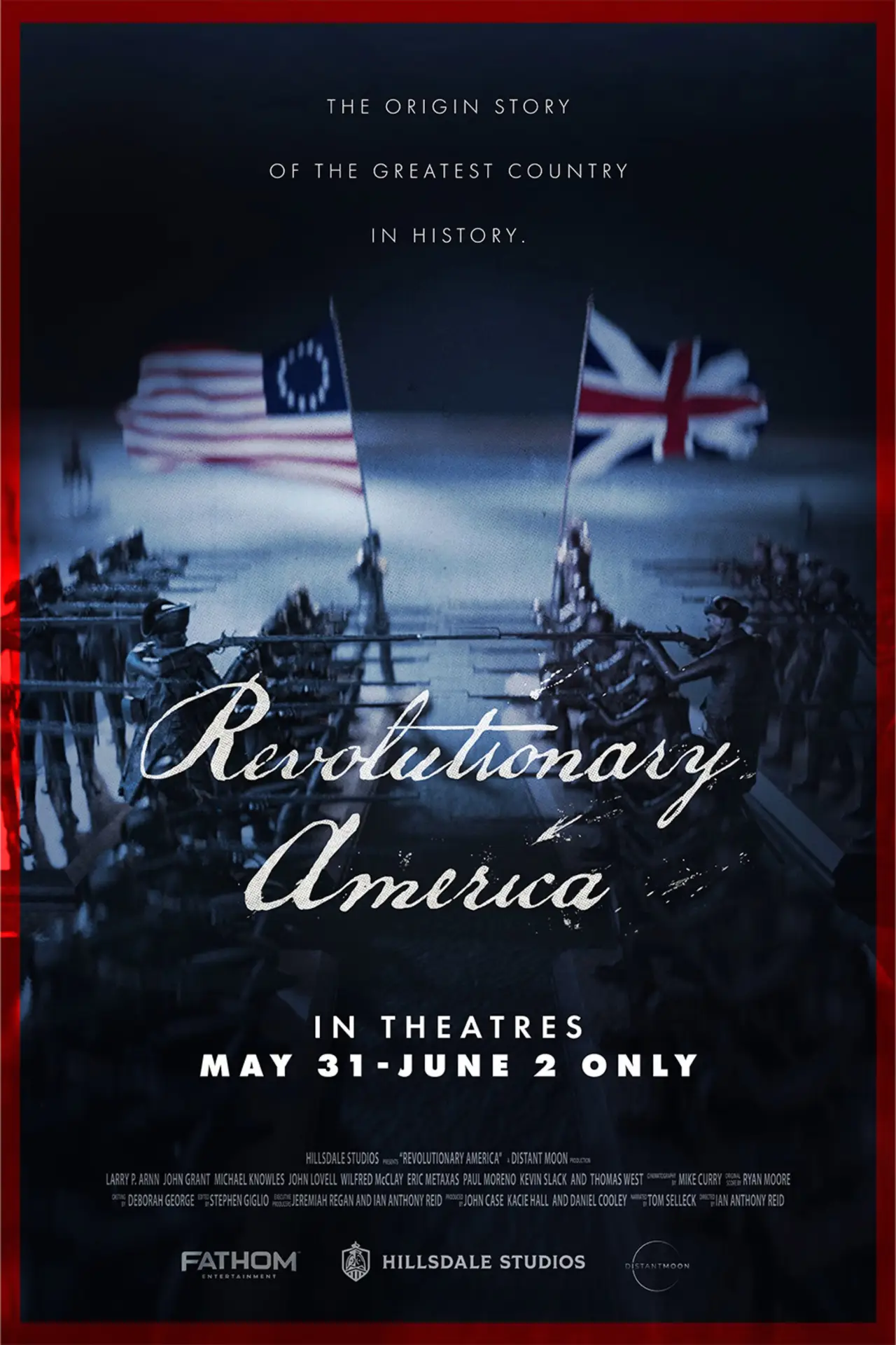 Постер к фильму "Revolutionary America"