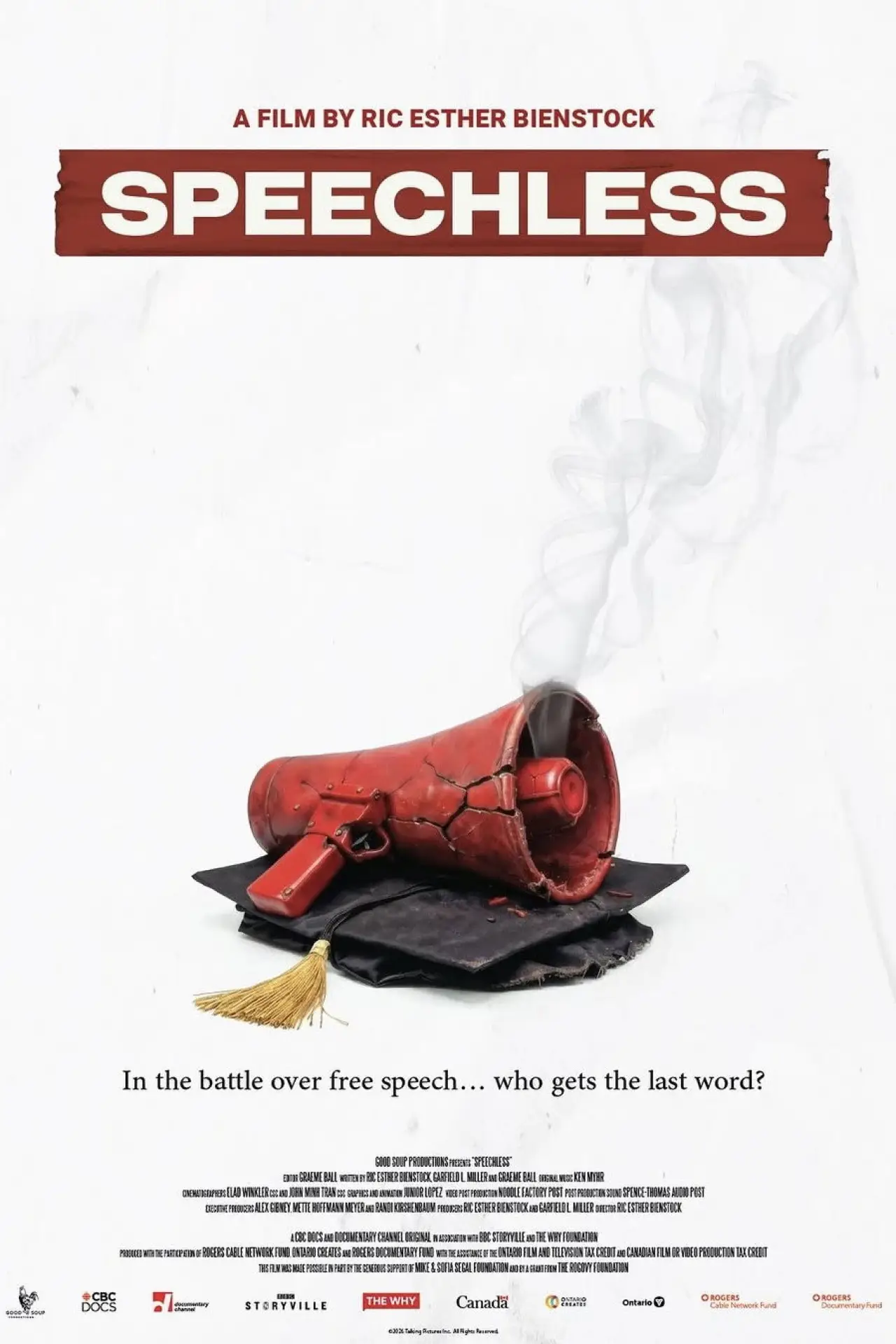 Постер к фильму "Speechless"