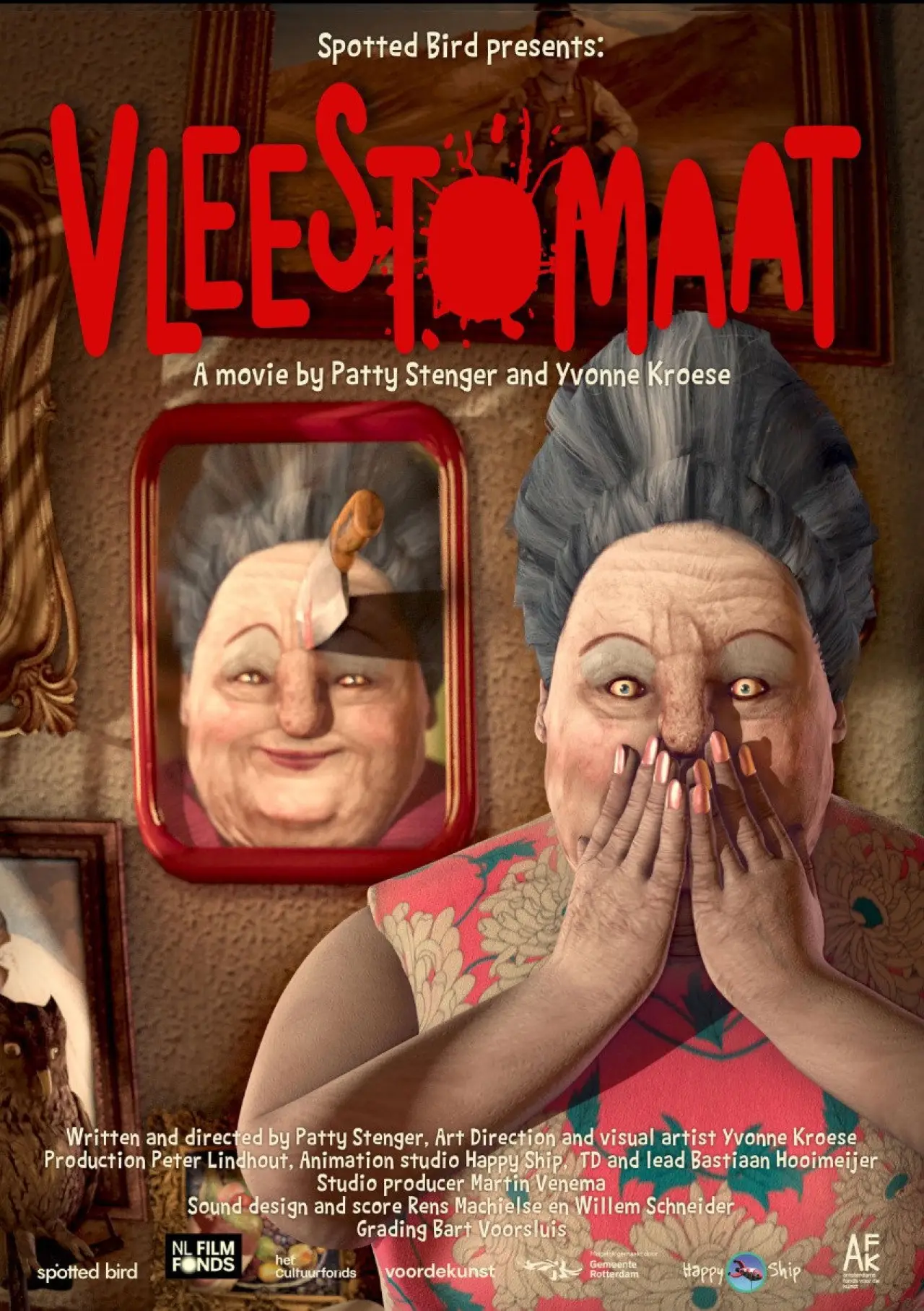 Постер к фильму "Vleestomaat"