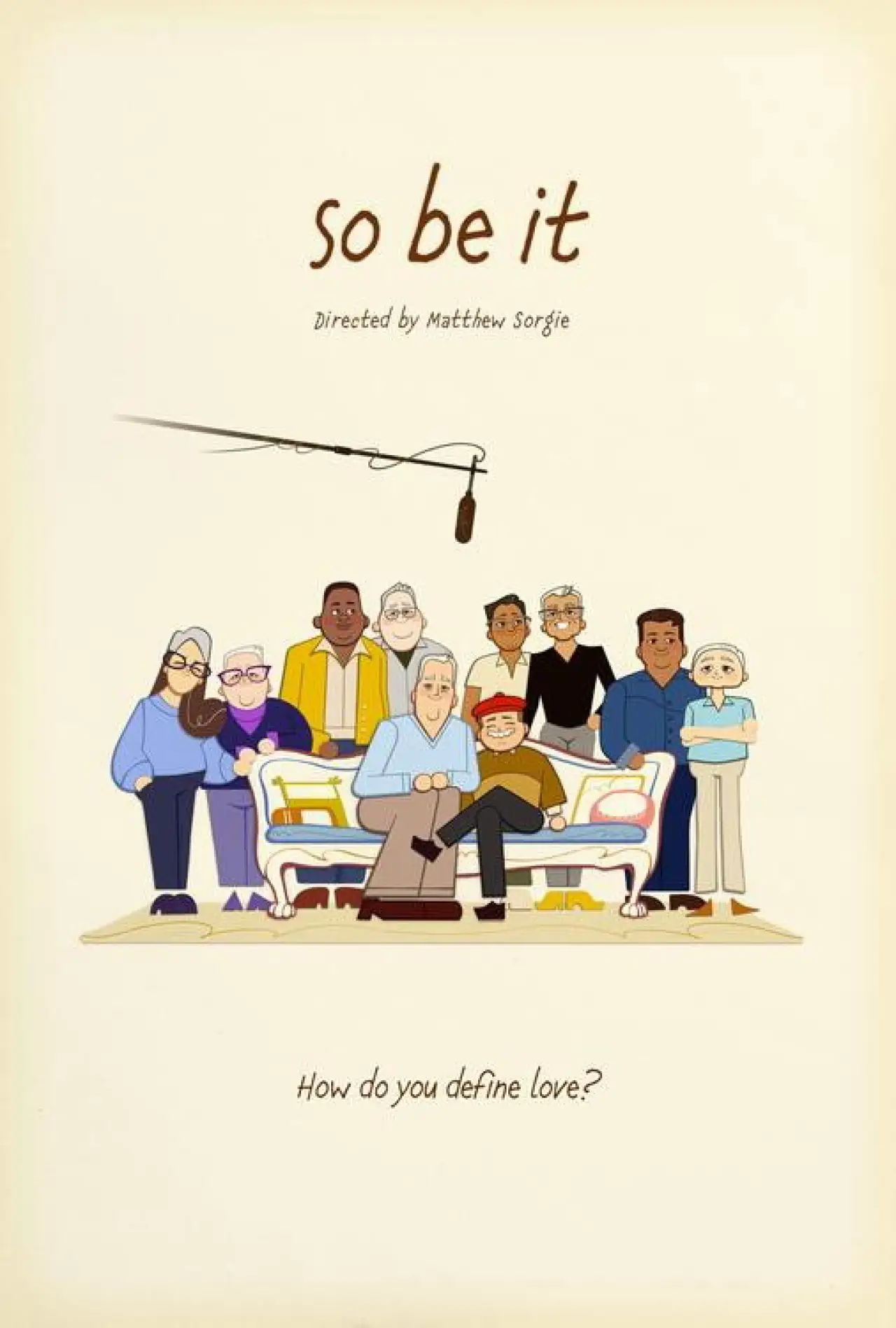 Постер к фильму "So Be It"