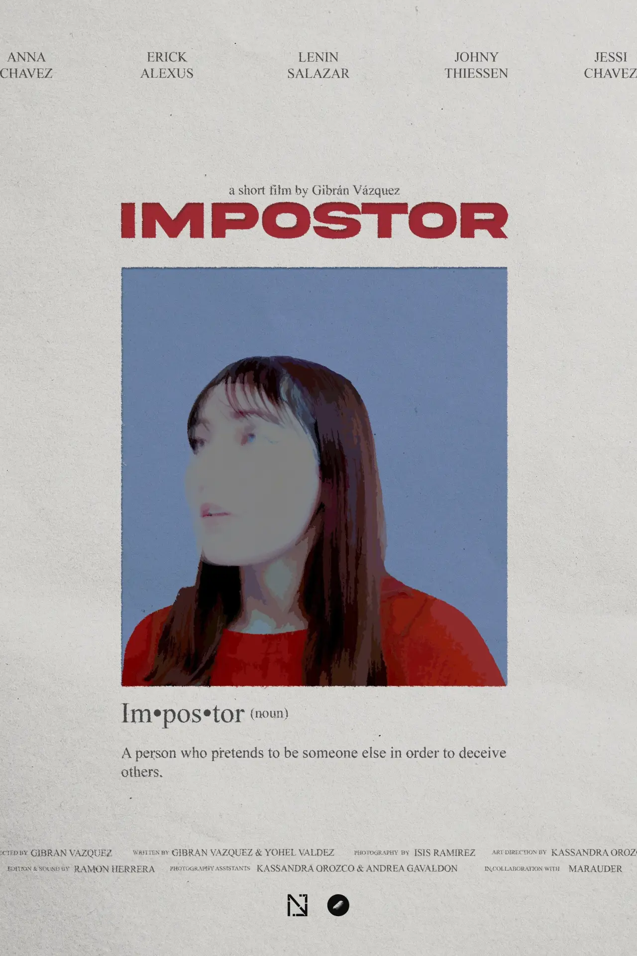 Постер к фильму "Impostor"