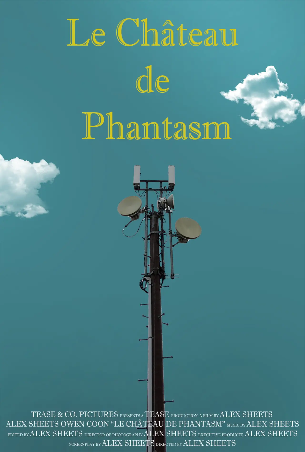Постер к фильму "Le Château de Phantasm"