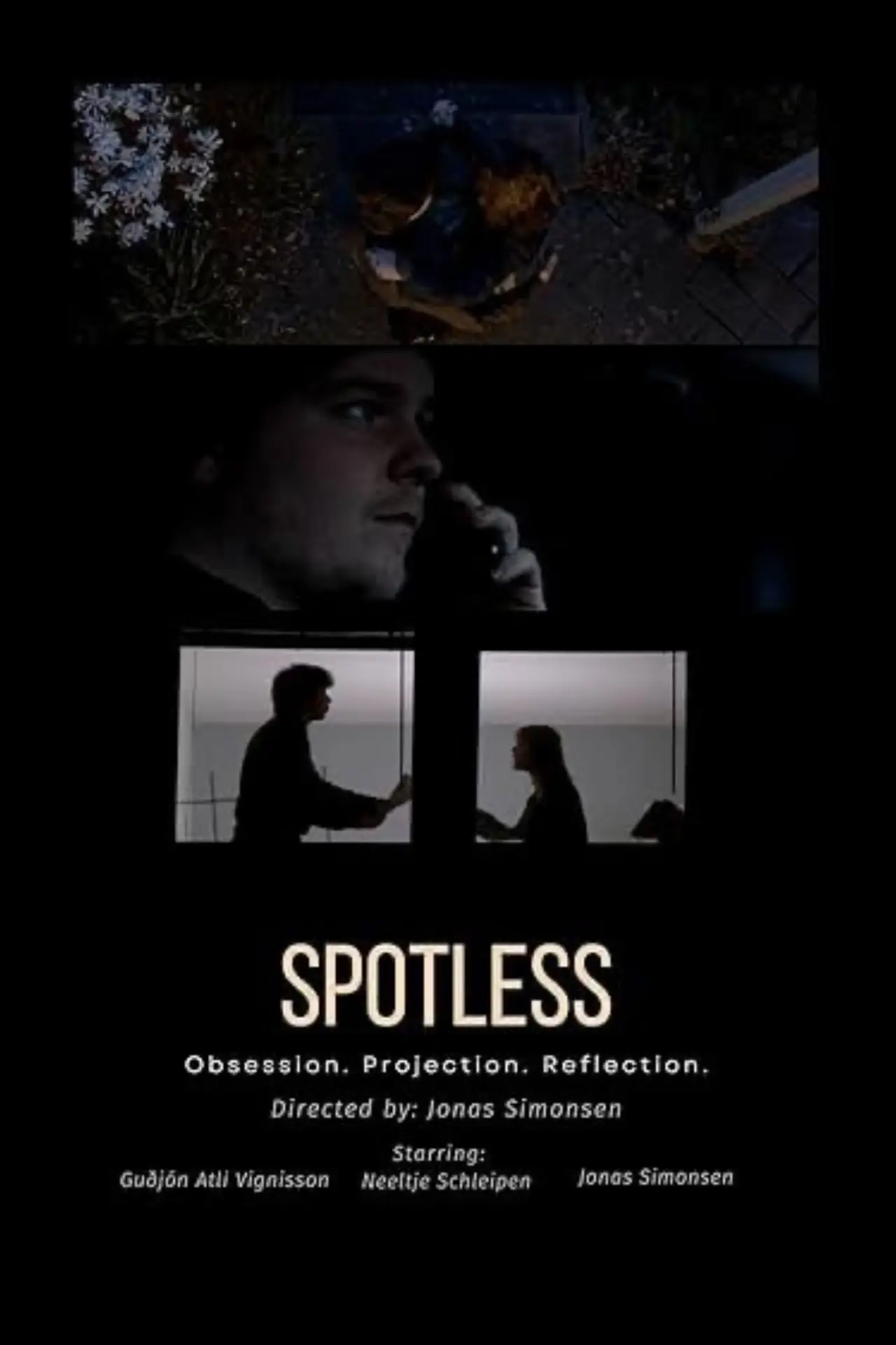 Постер к фильму "Spotless"