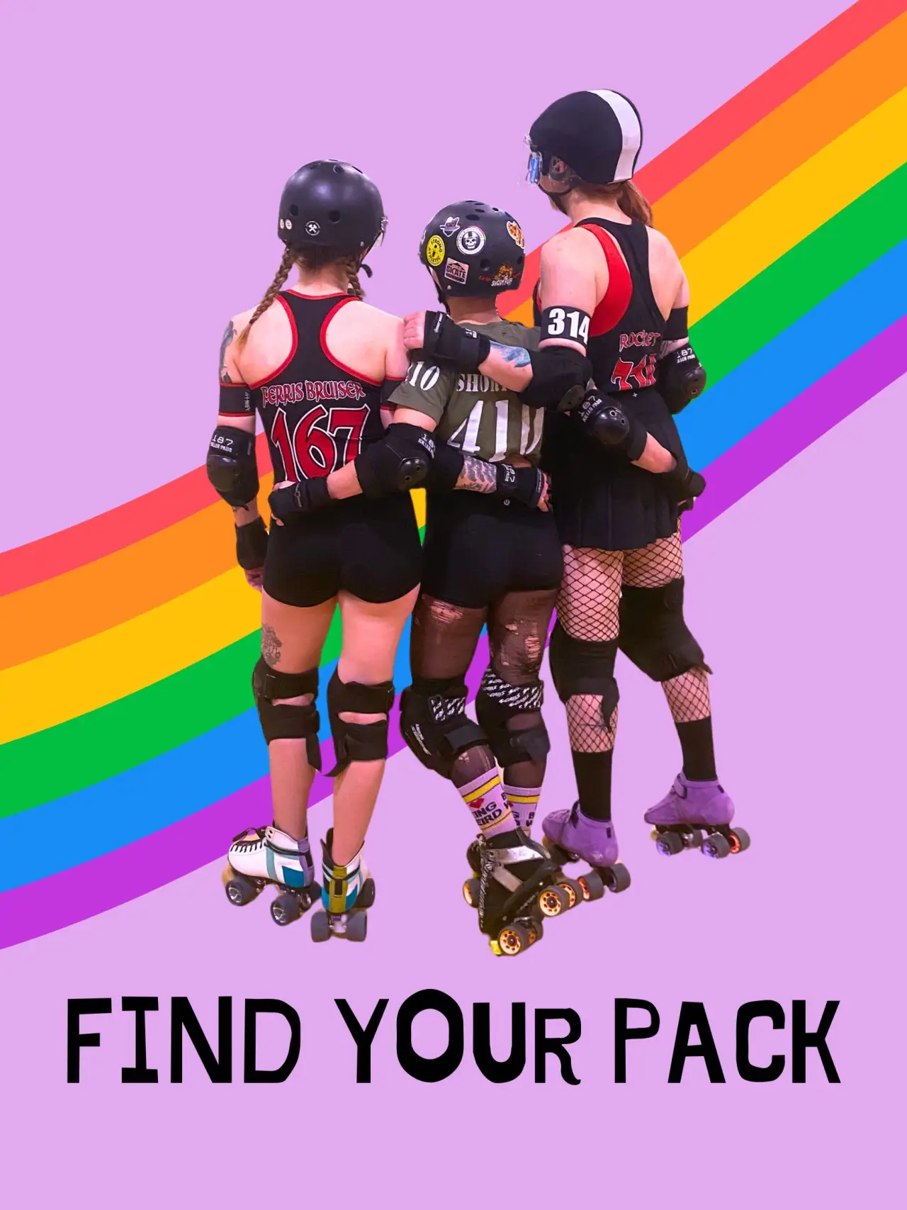 Постер к фильму "Find Your Pack"