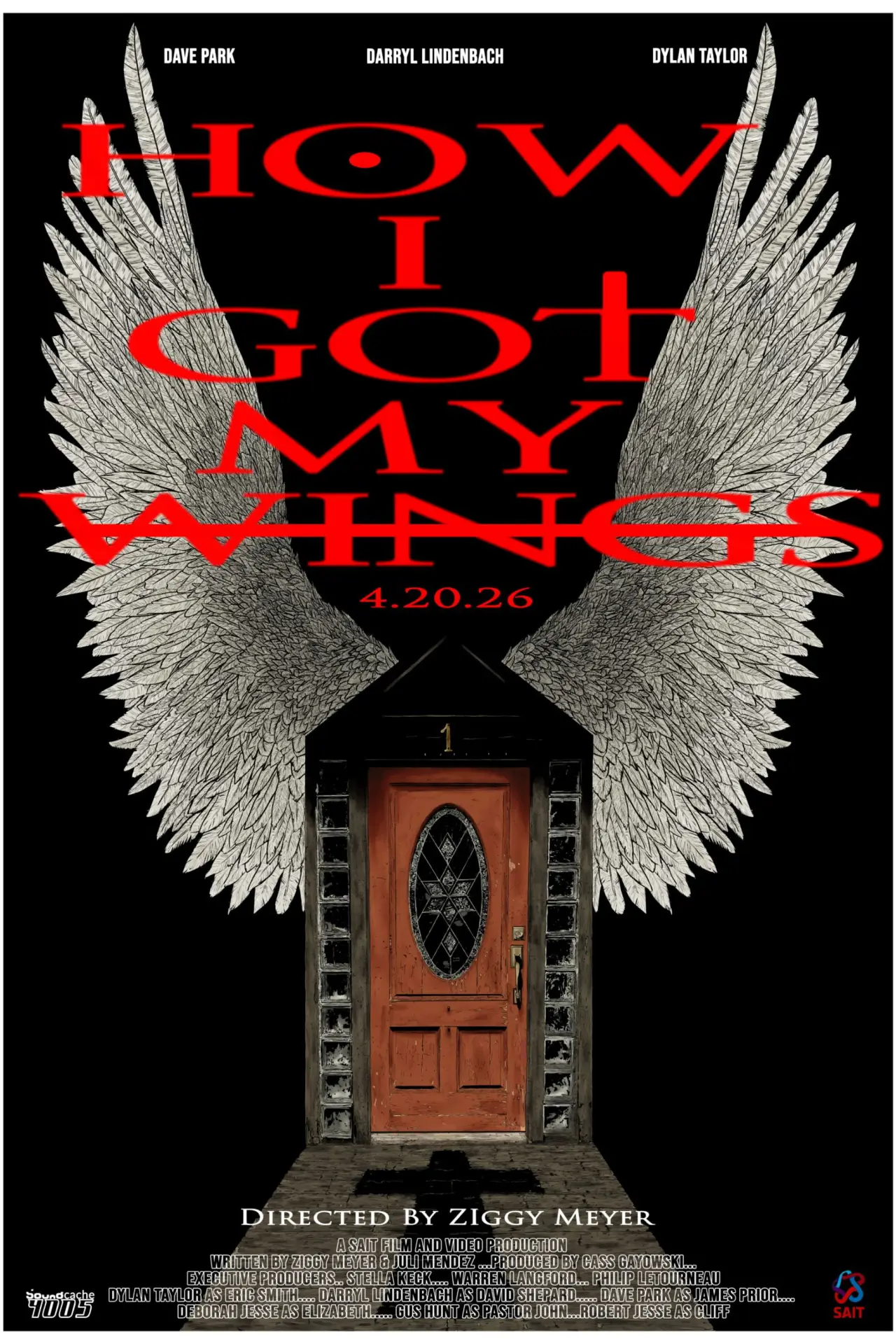 Постер к фильму "How I Got My Wings"