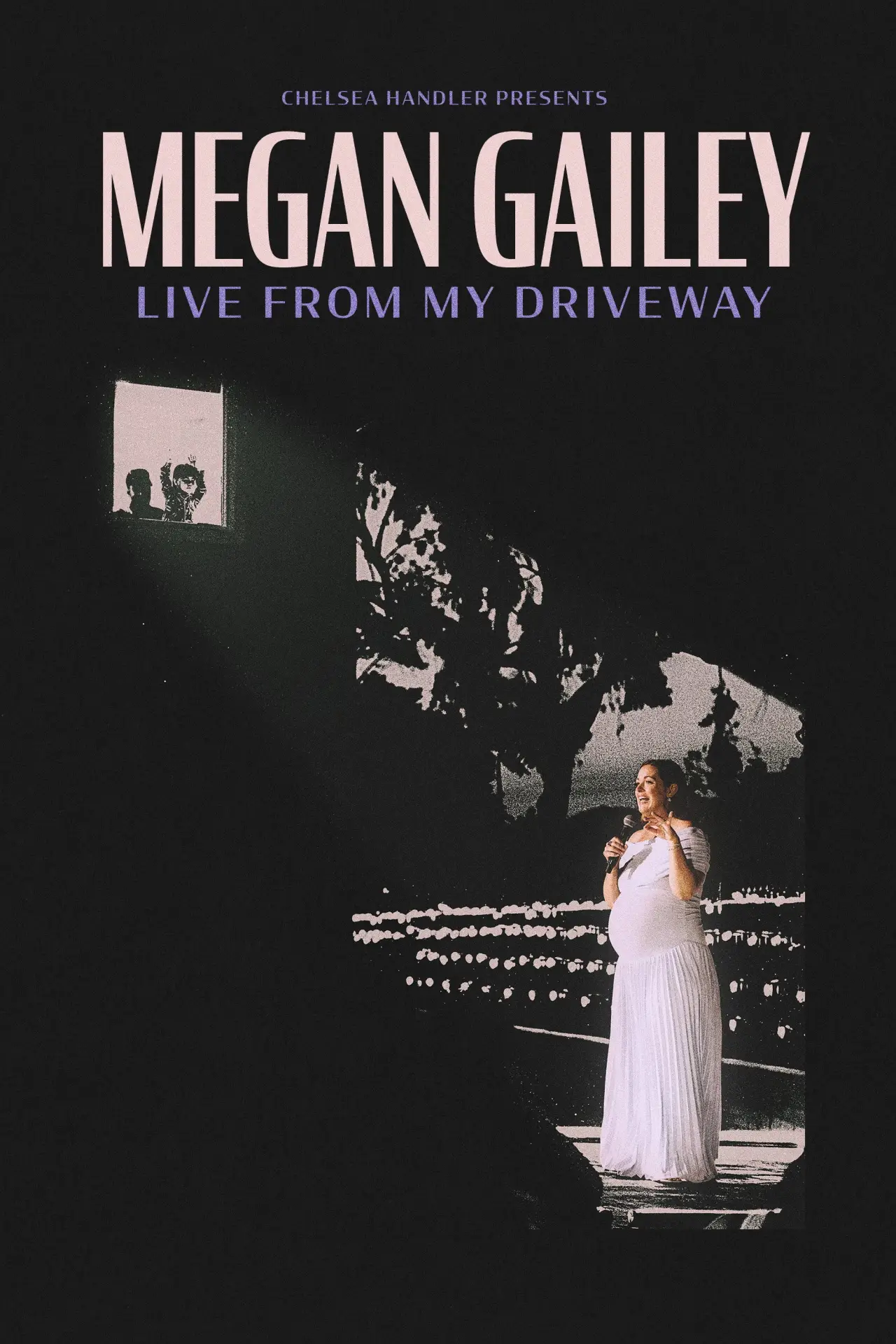 Постер к фильму "Megan Gailey: Live From My Driveway"