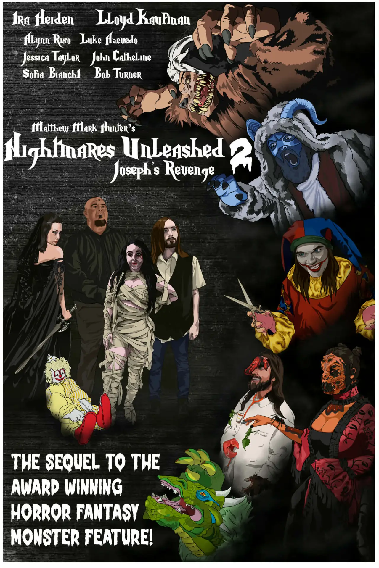 Постер к фильму "Nightmares Unleashed 2: Joseph