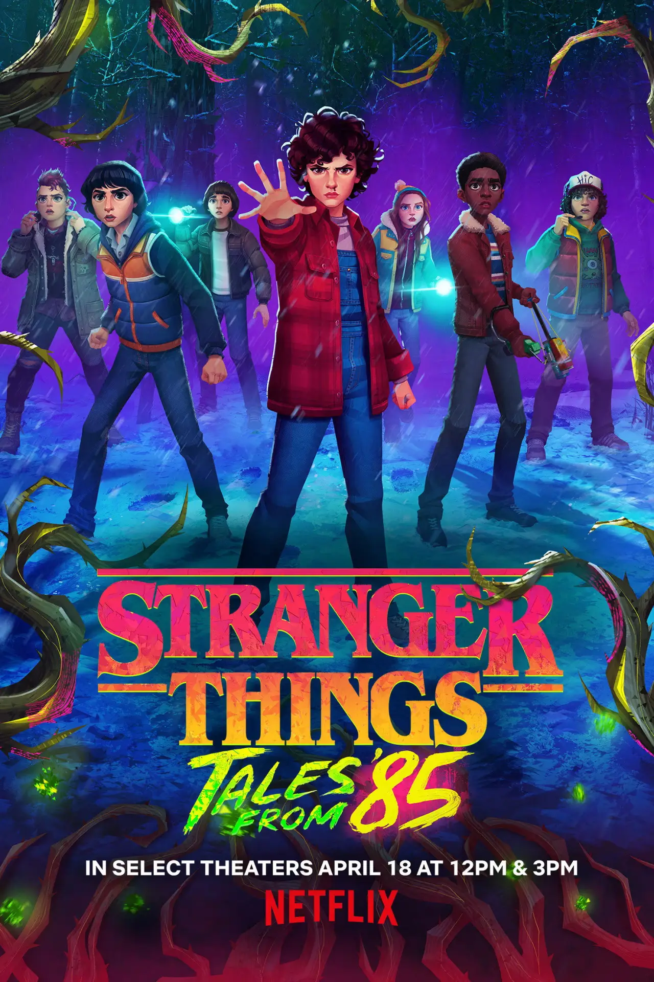 Постер к фильму "Stranger Things: Tales from 