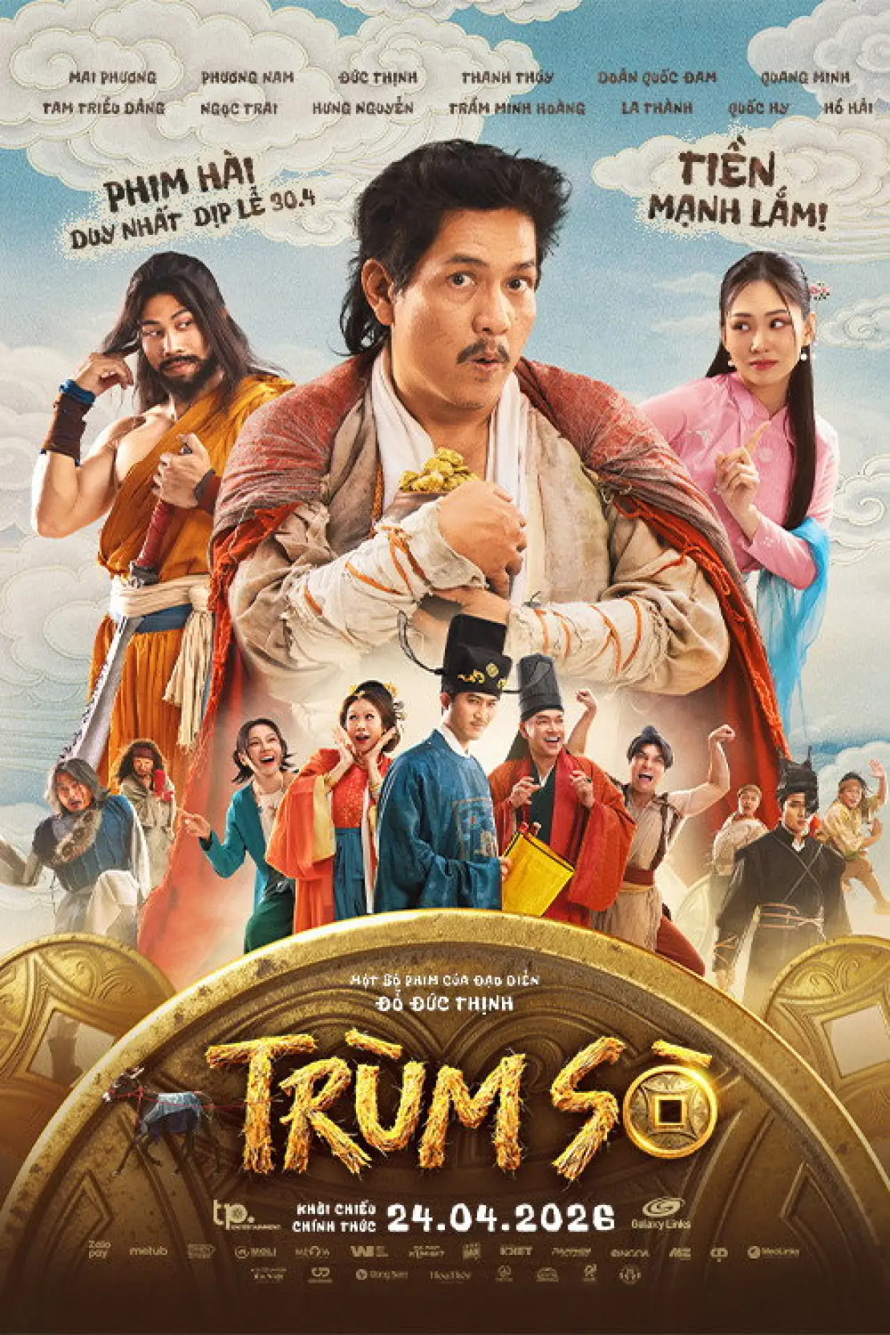 Постер к фильму "Trùm Sò"