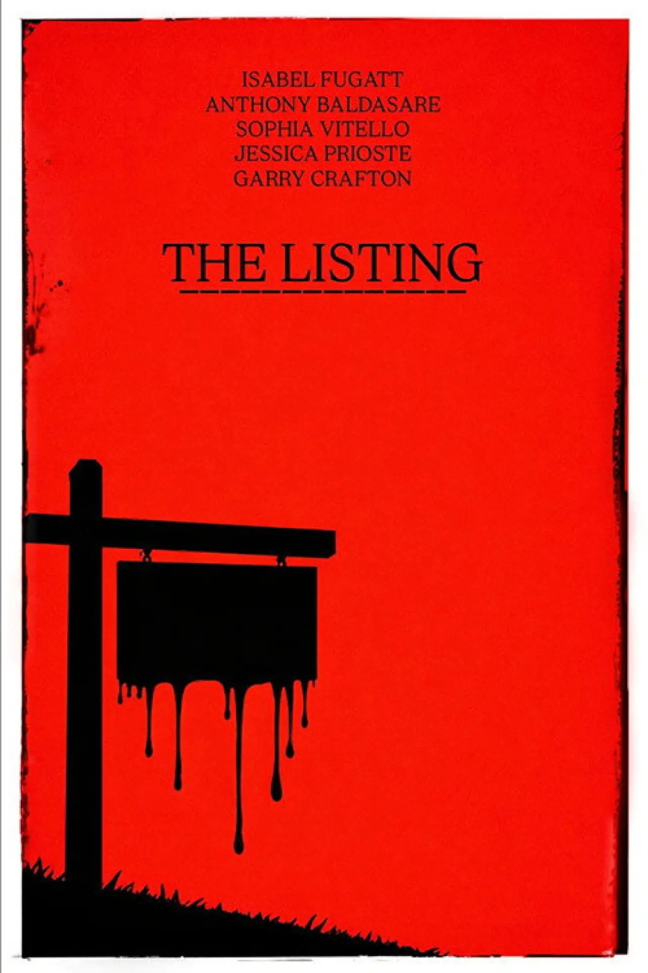Постер к фильму "The Listing"