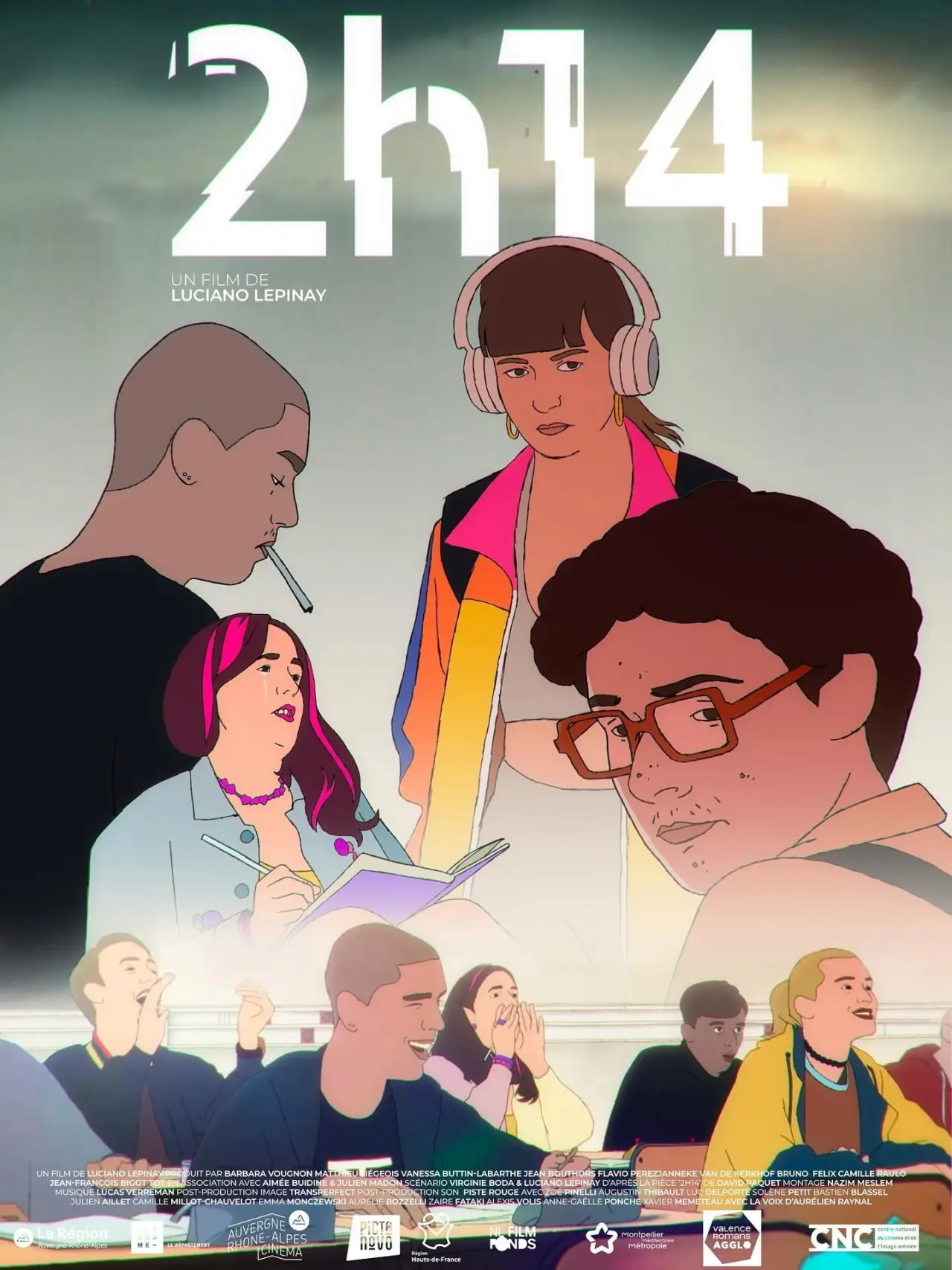 Постер к фильму "2h14"