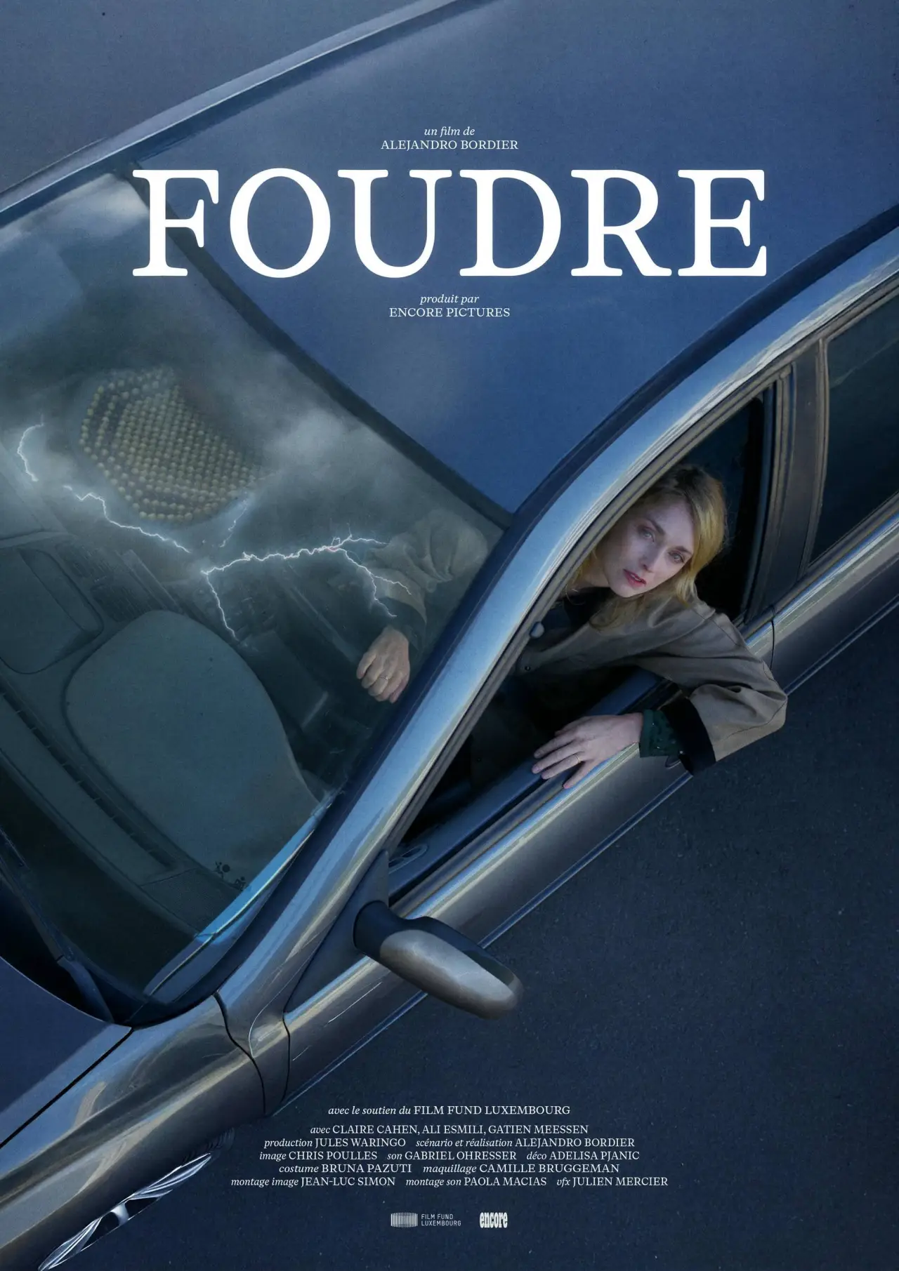 Постер к фильму "Foudre"