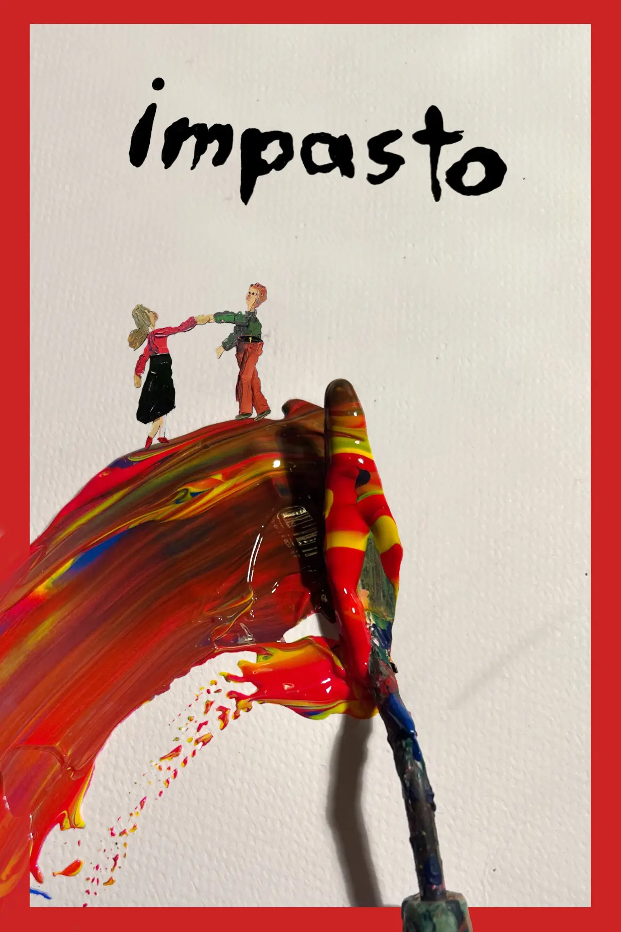 Постер к фильму "Impasto"