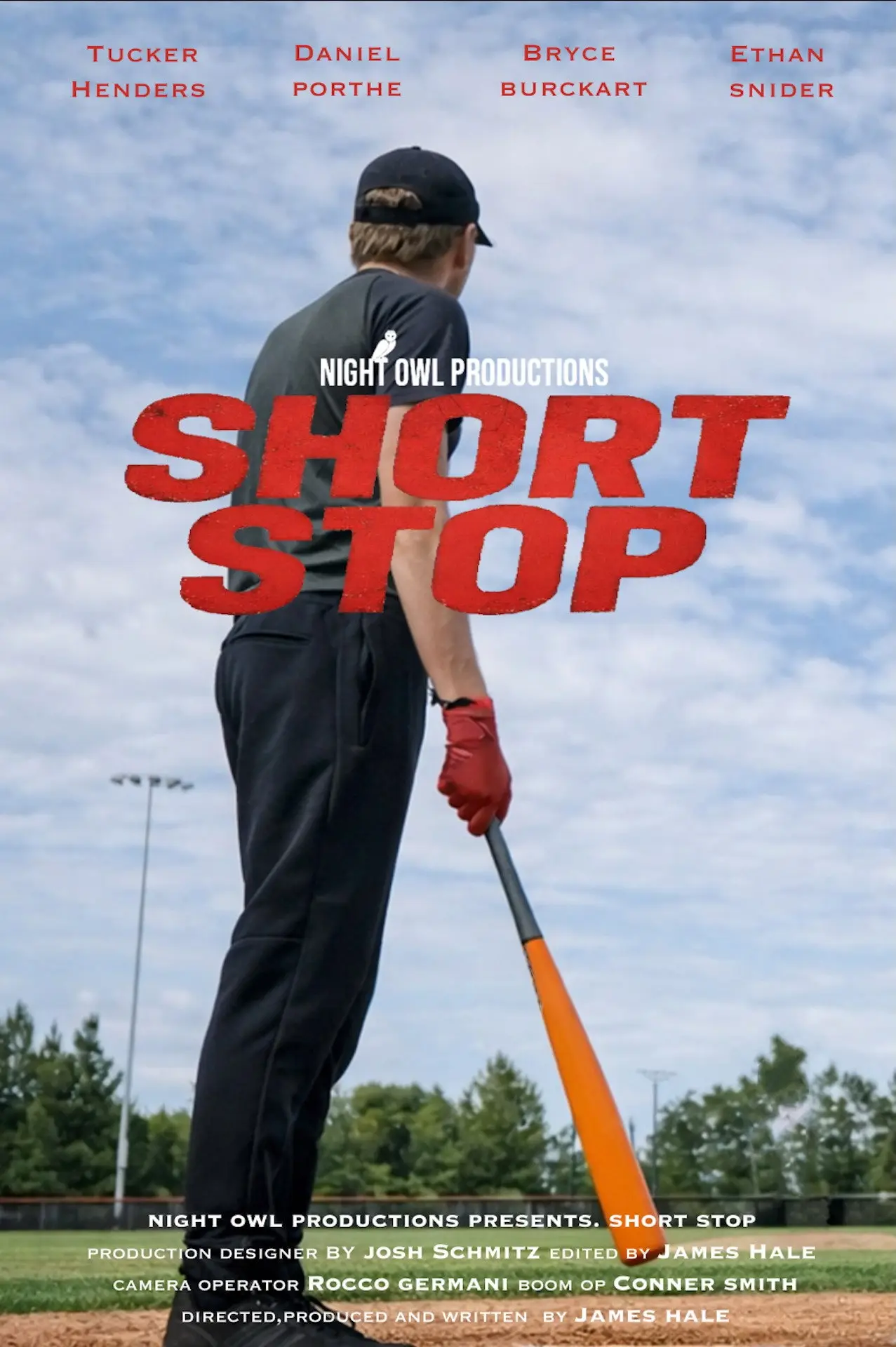 Постер к фильму "short stop"