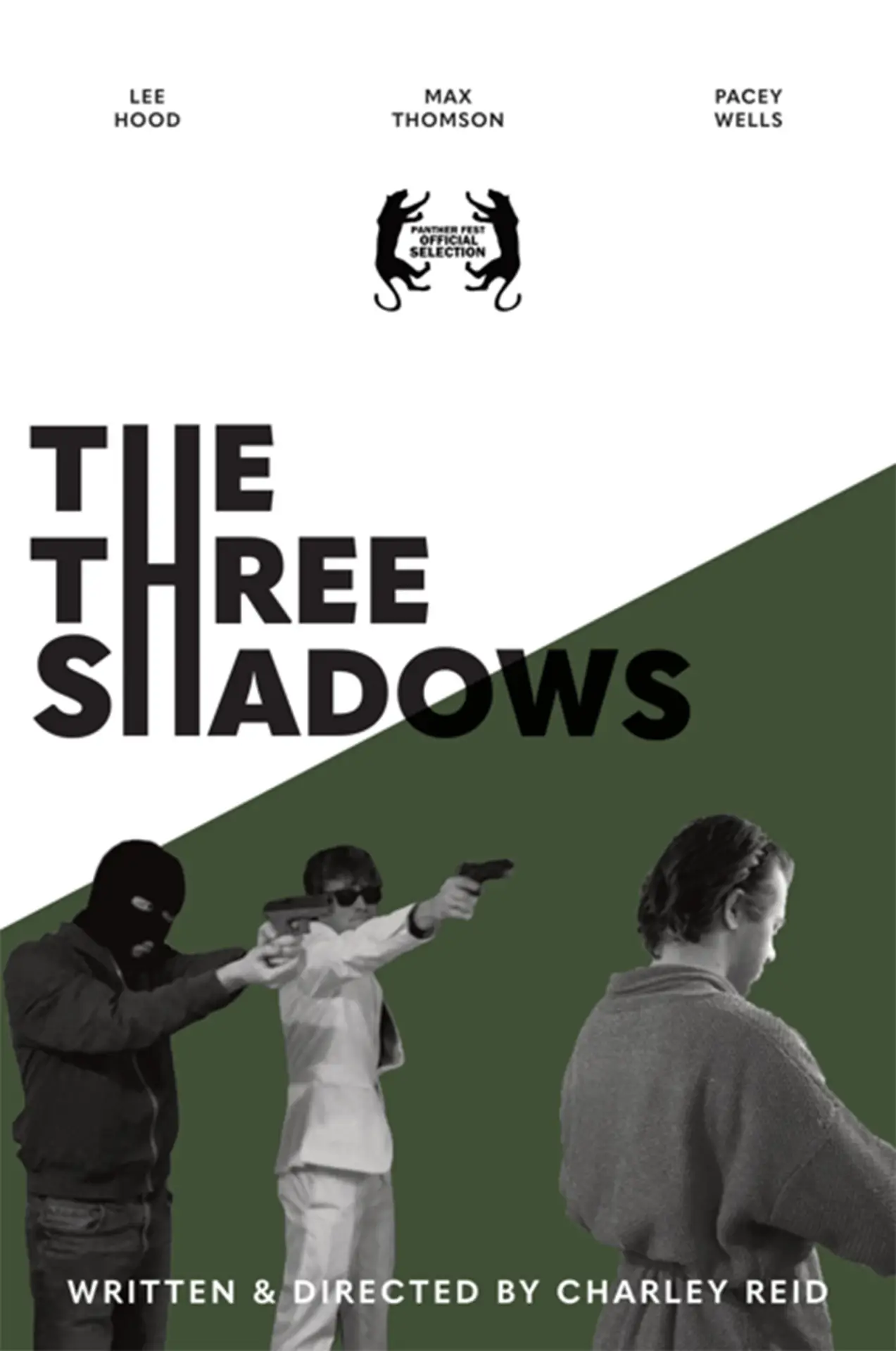 Постер к фильму "The Three Shadows"